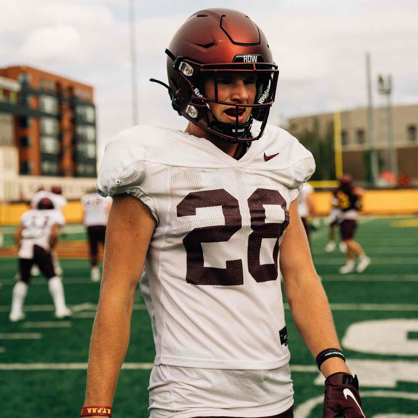 Zach Jorgensen athlete profile head shot