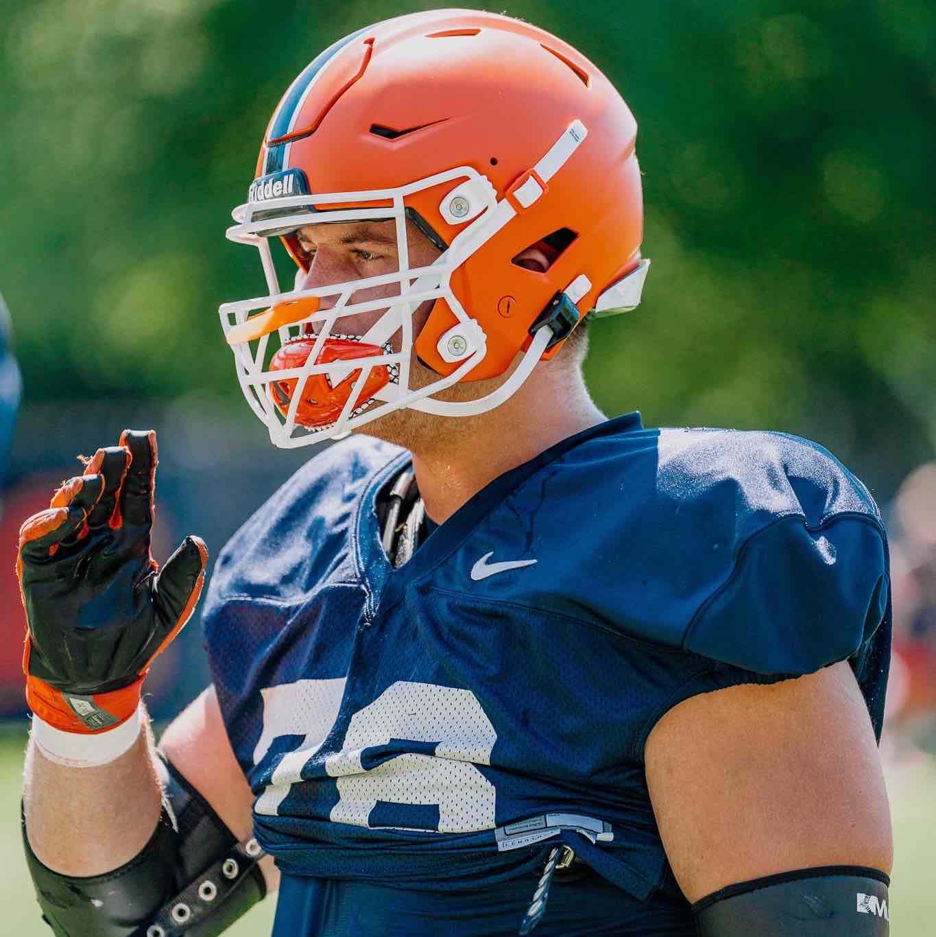 Clayton Leonard athlete profile head shot