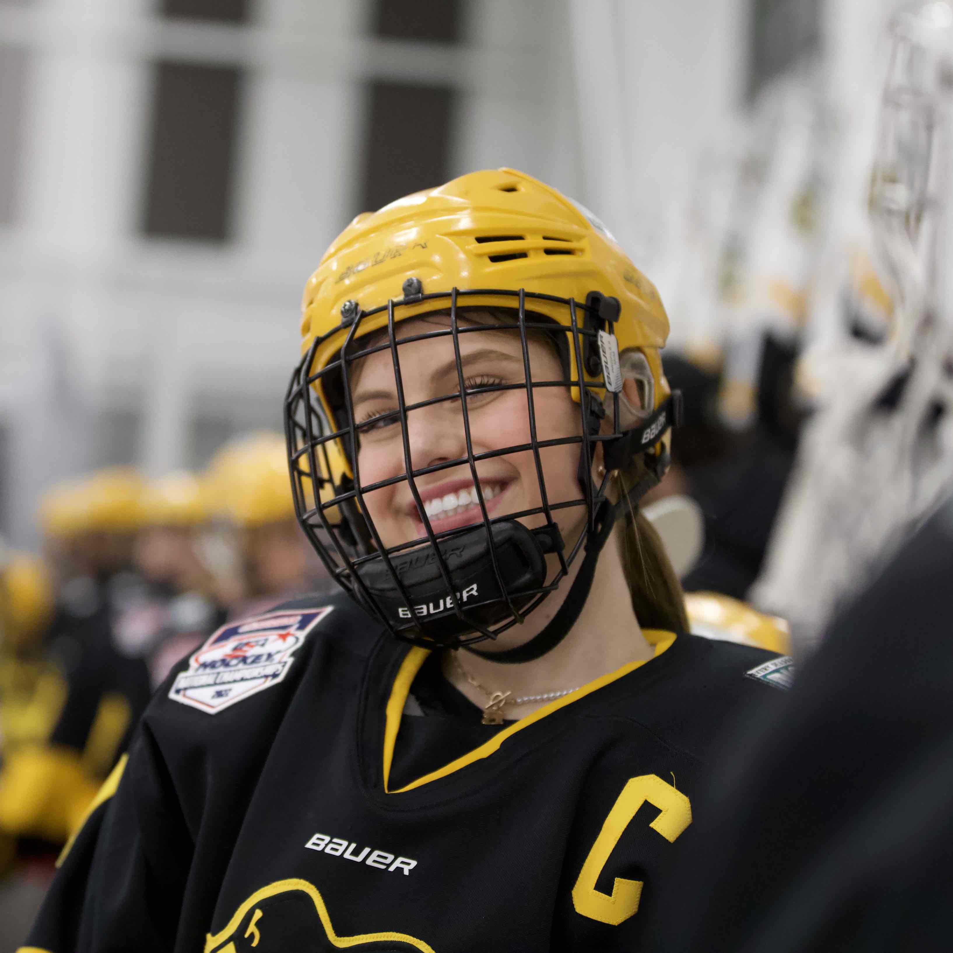 Brianna Walkom athlete profile head shot