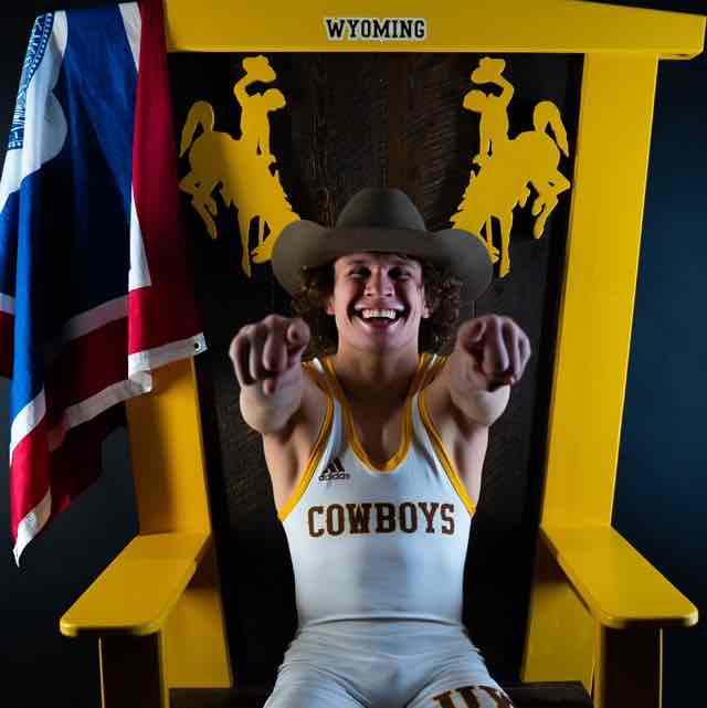 Garrett Ricks athlete profile head shot