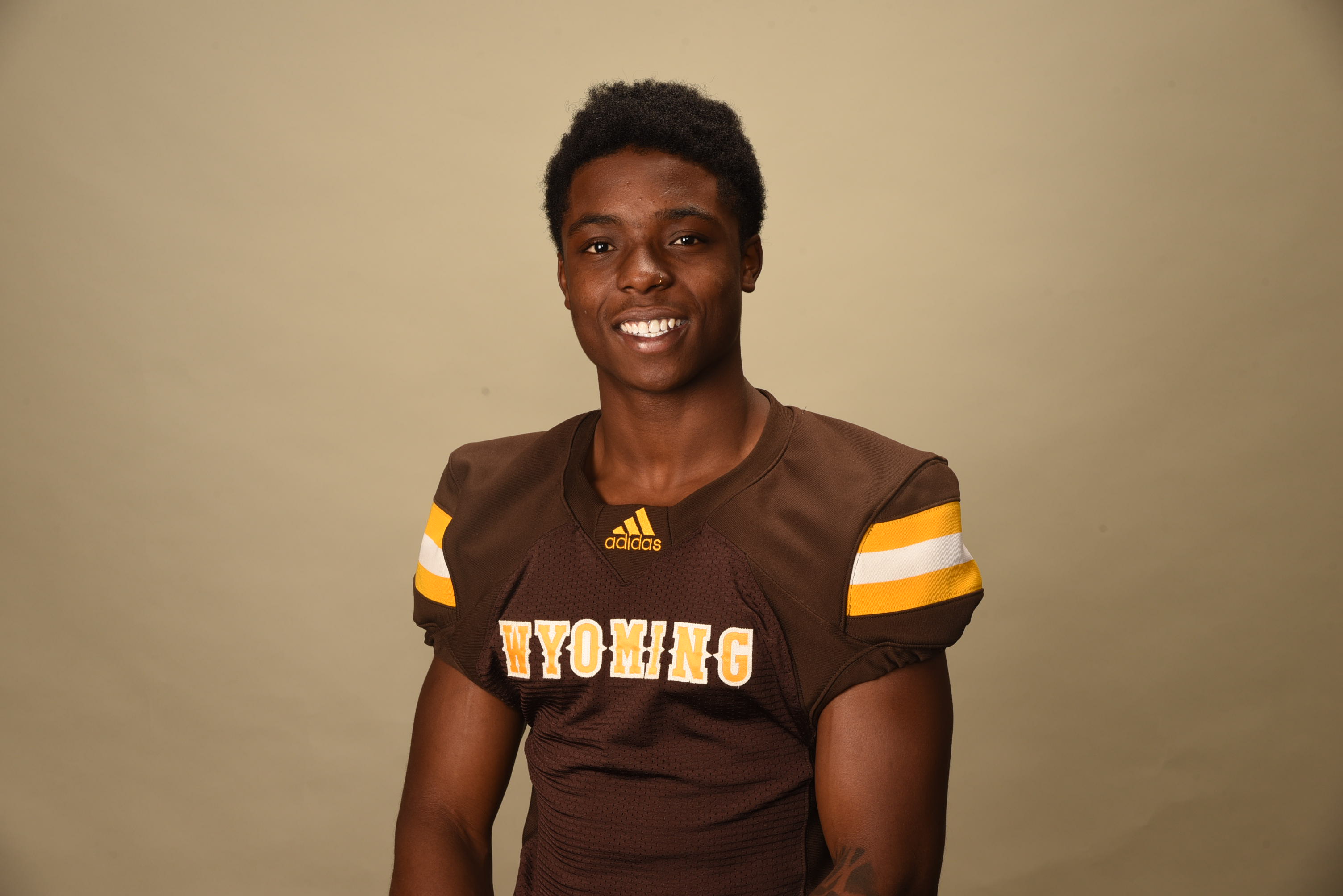 Zaire Jackson athlete profile head shot