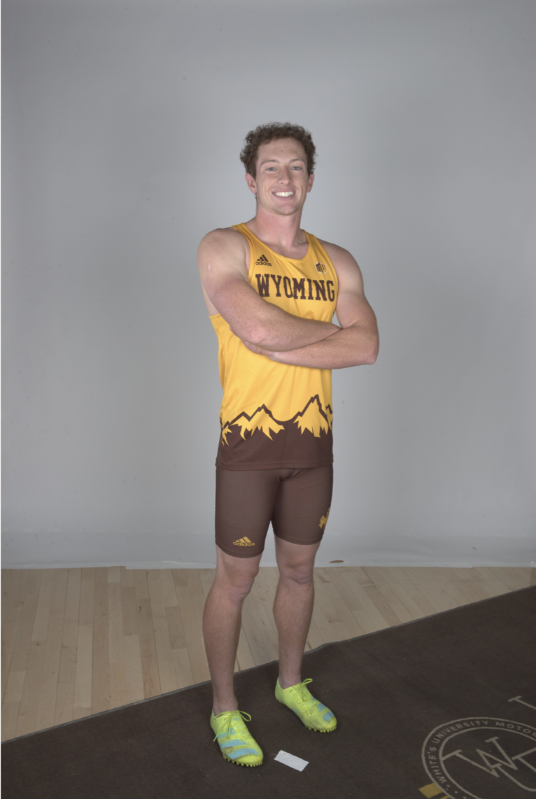 Caige McComb athlete profile head shot
