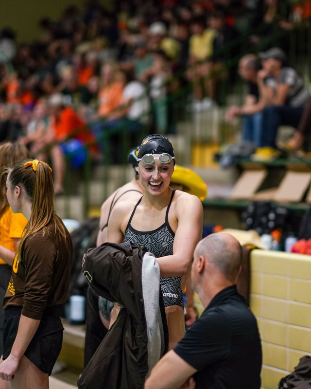 Carly Palmer, Freestyle, Breaststroke, Individual Medley, Wyoming ...