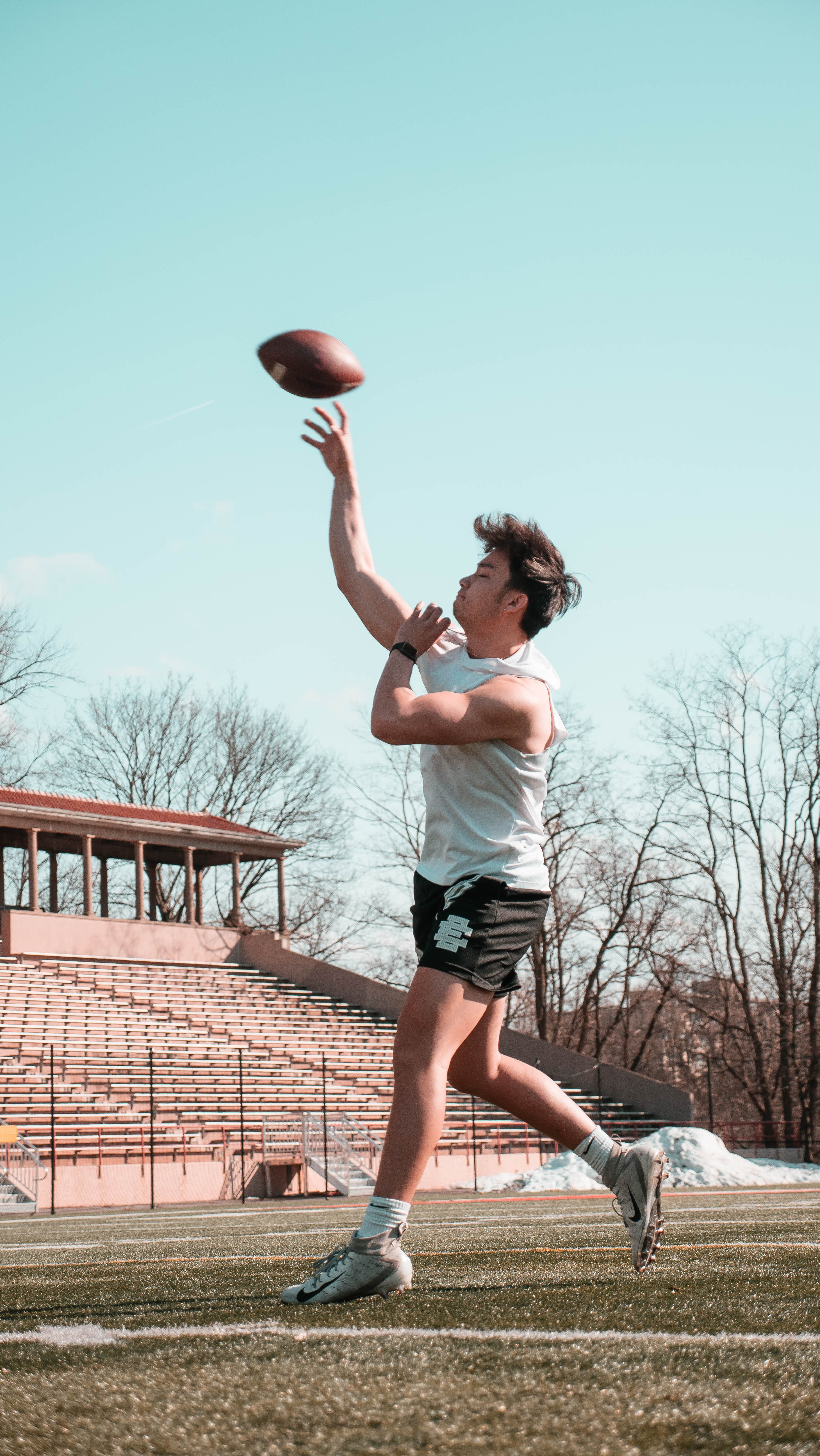 NFL: Chinese-American Cornell quarterback Jameson Wang looks to