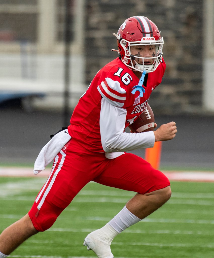 NFL: Chinese-American Cornell quarterback Jameson Wang looks to