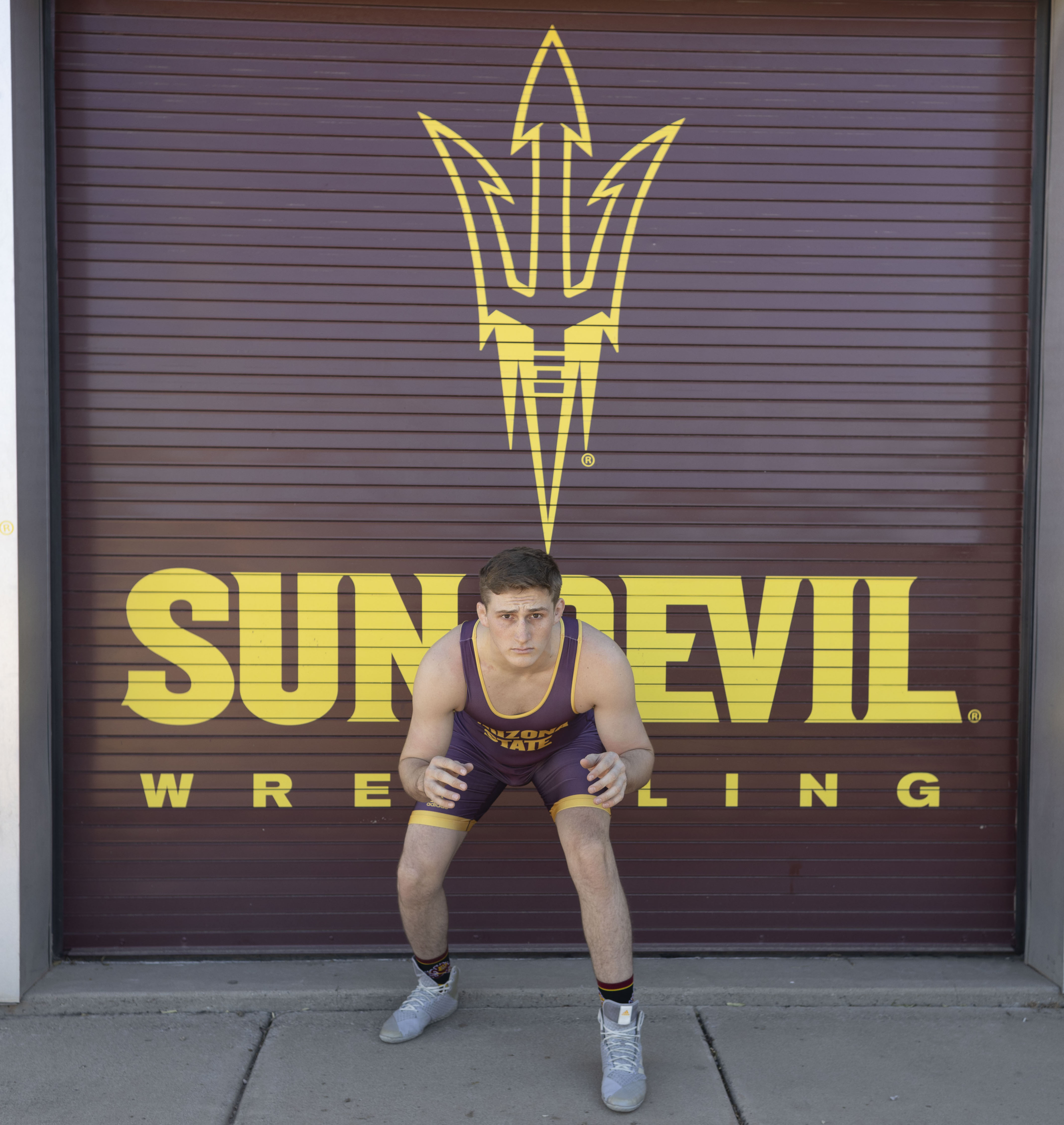Caleb Vanbuskirk athlete profile head shot