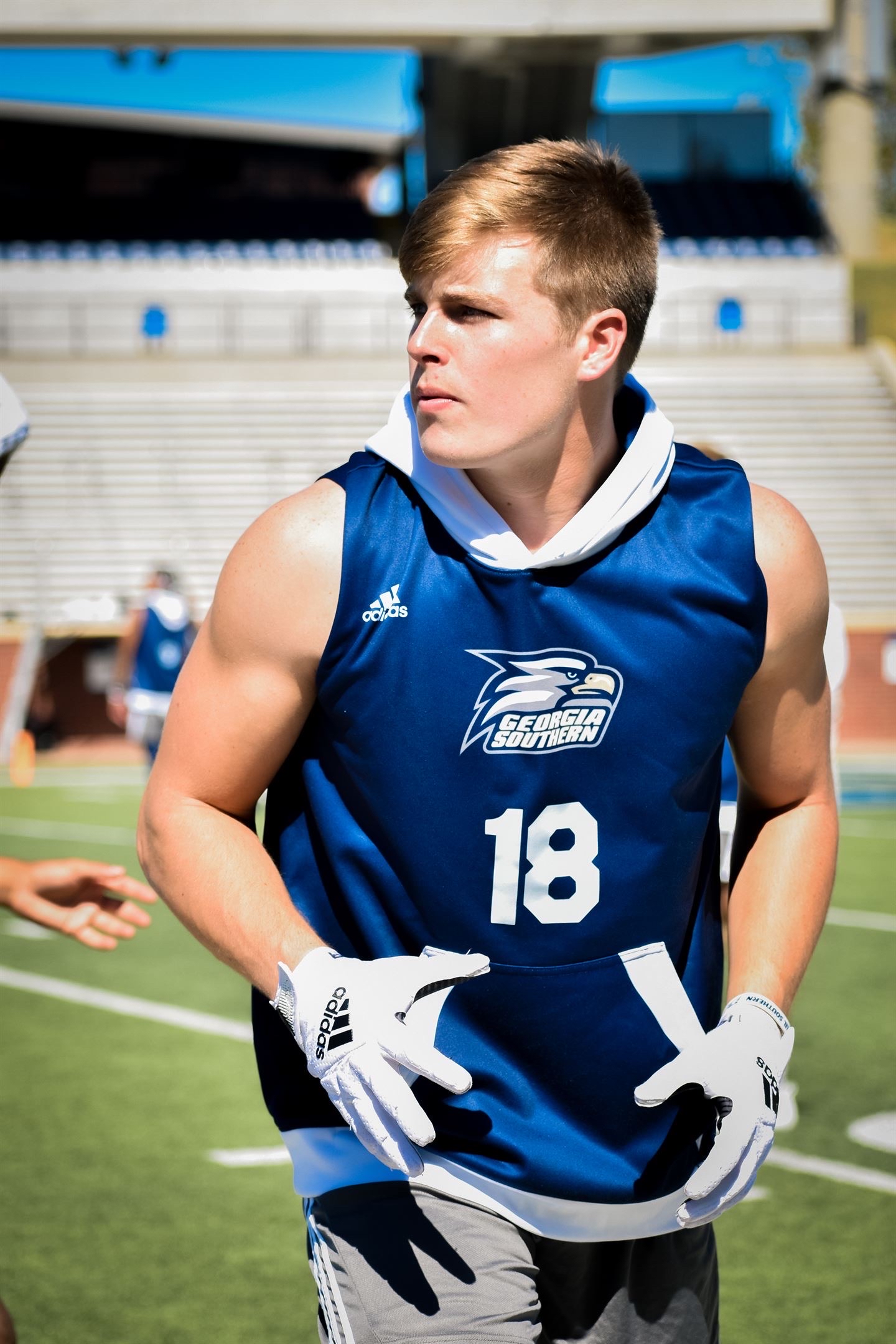 Josh Dallas - Football - Georgia Southern University Athletics