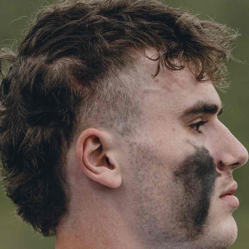 Caleb Hammett athlete profile head shot