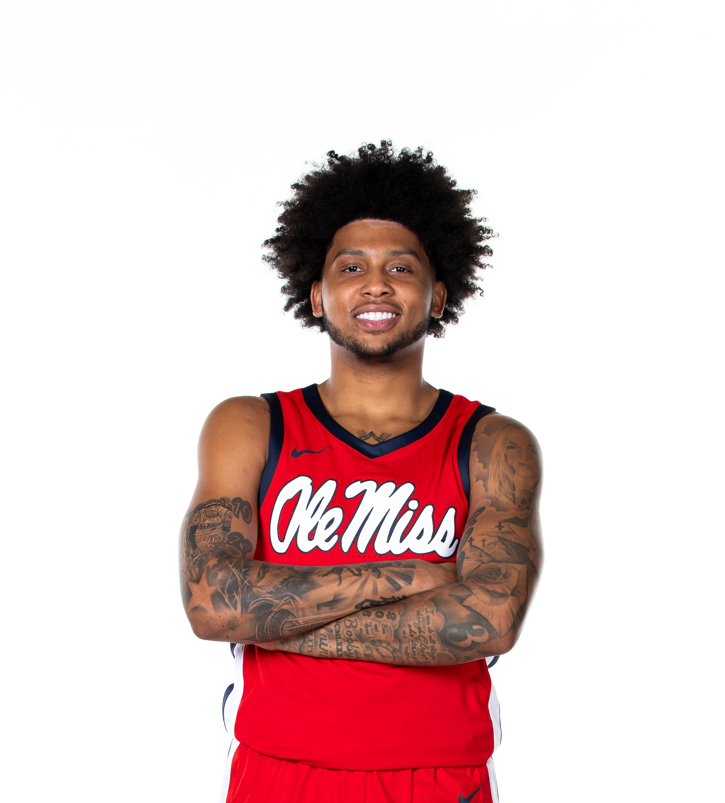 Koren Johnson athlete profile head shot