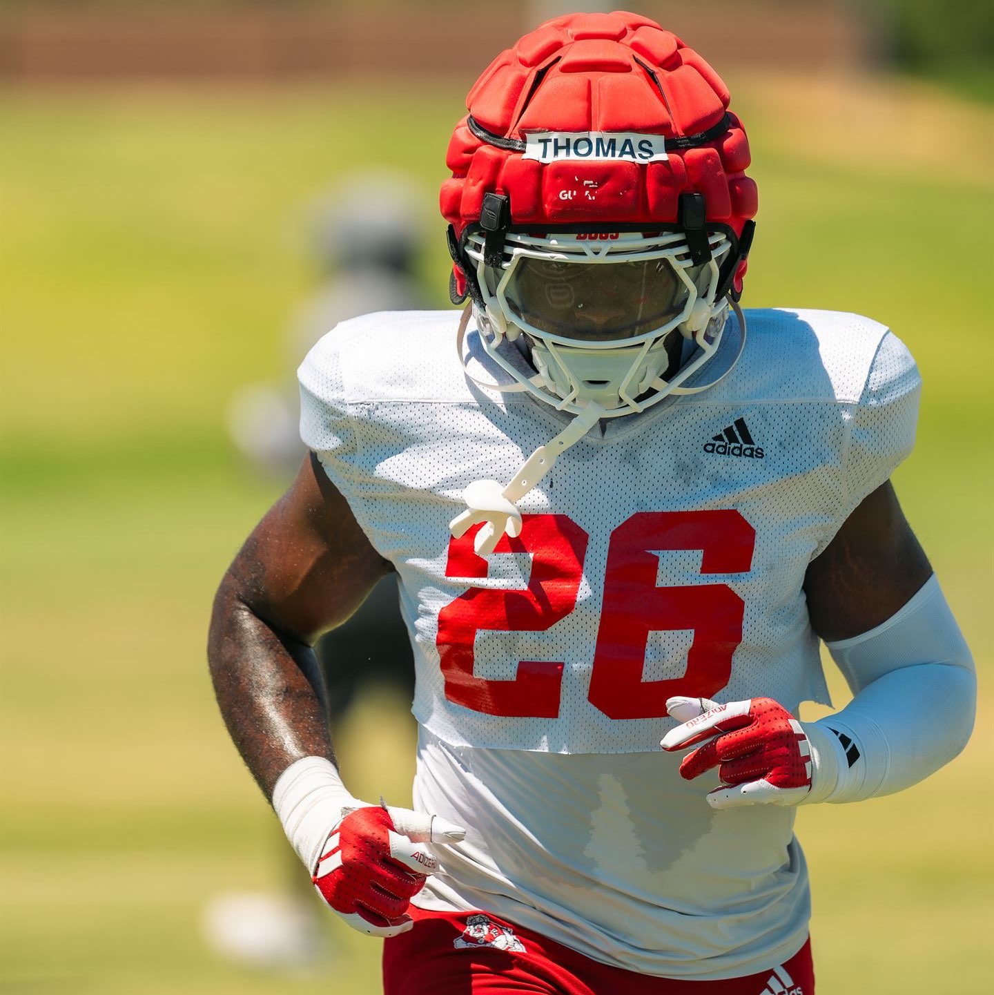 Timothy Thomas athlete profile head shot