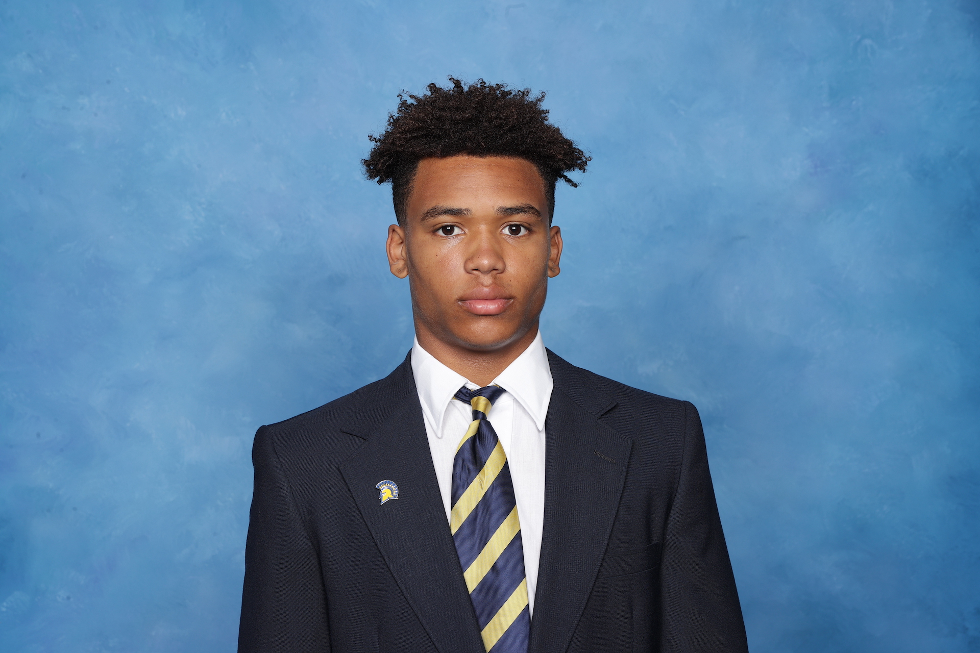 Makai Smith athlete profile head shot
