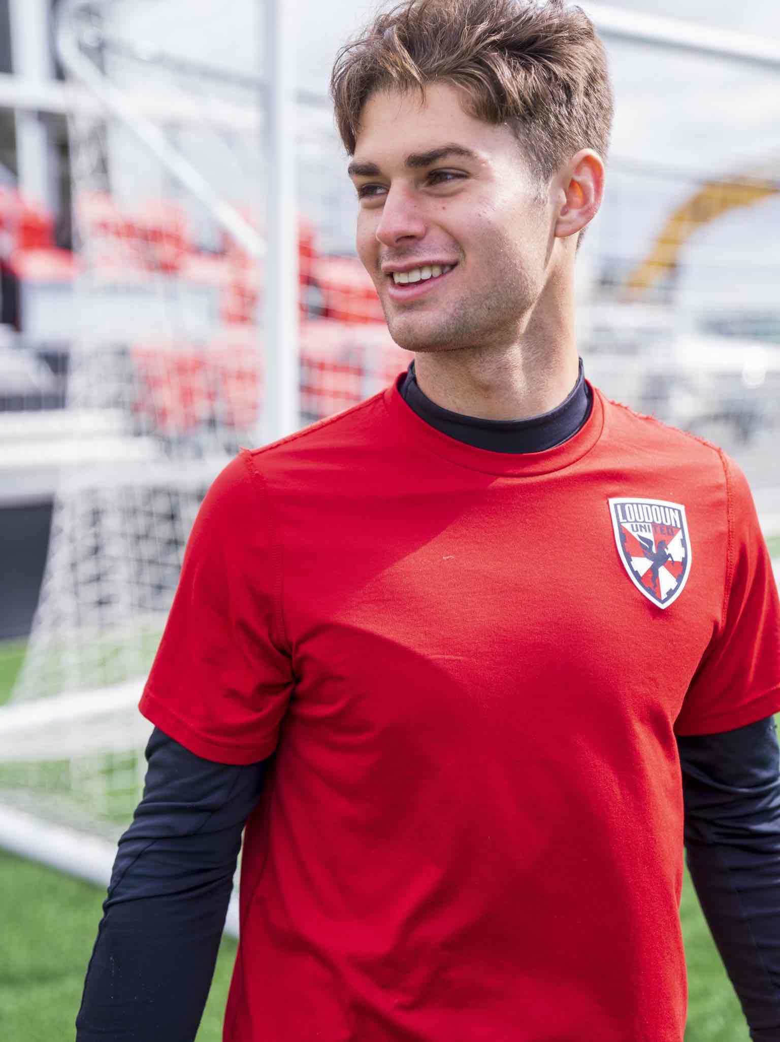 Teddy Hutman athlete profile head shot