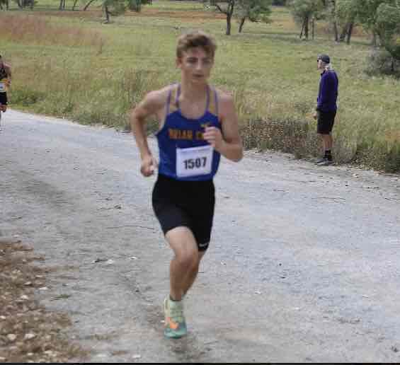 Carter Matthews athlete profile head shot