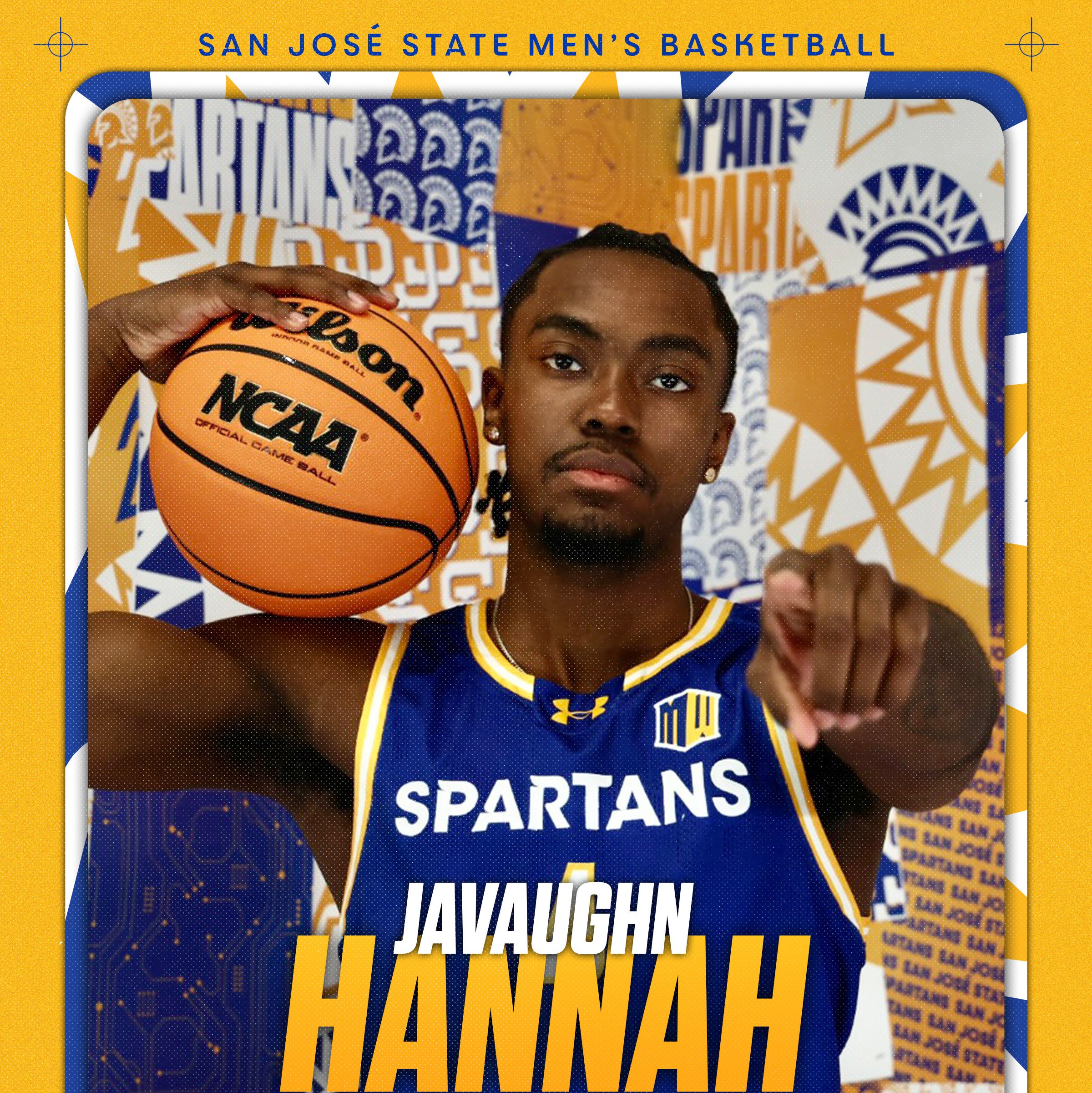 Javaughn Hannah athlete profile head shot