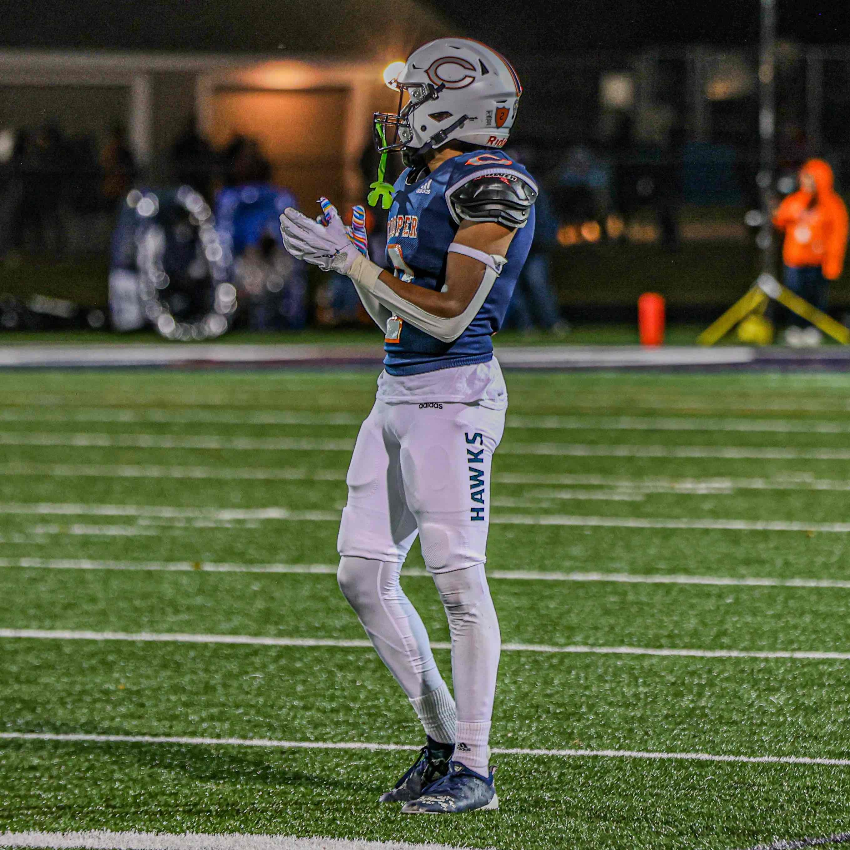 Andre Reese athlete profile head shot