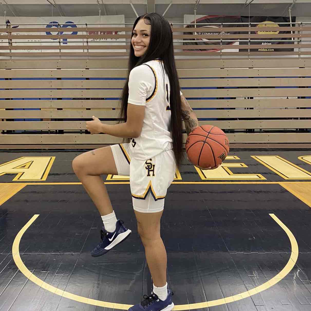 Sha'Kyia Parker athlete profile head shot