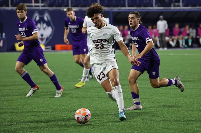 UConn - NCAA Men's Soccer : Eli Conway White Jersey – Athlete's Thread