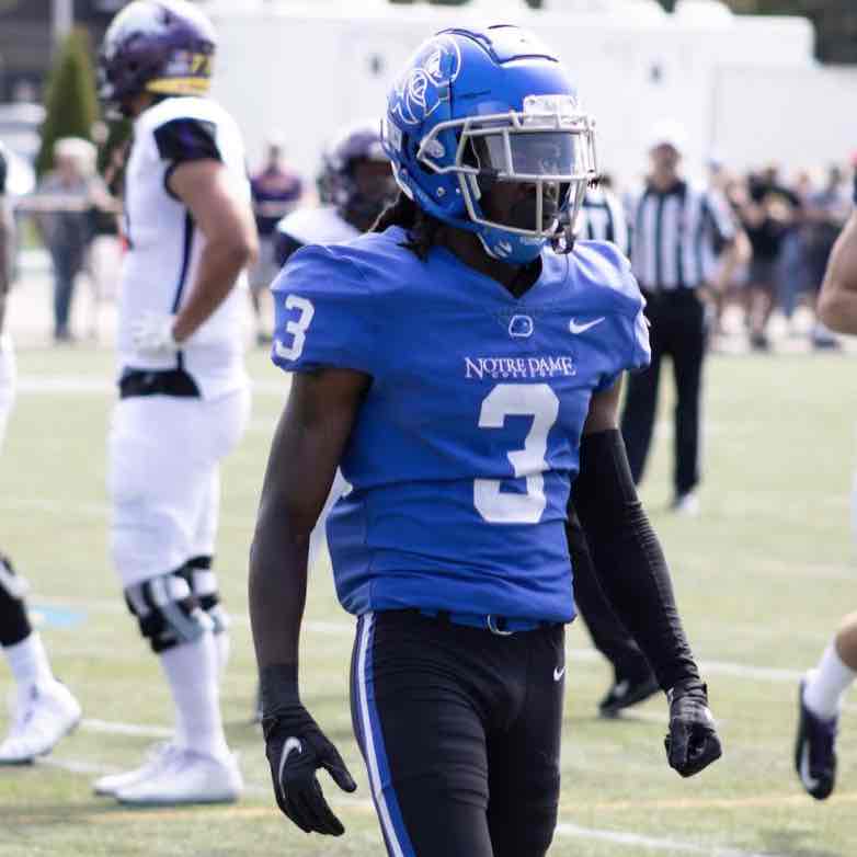Tavon Hooks athlete profile head shot