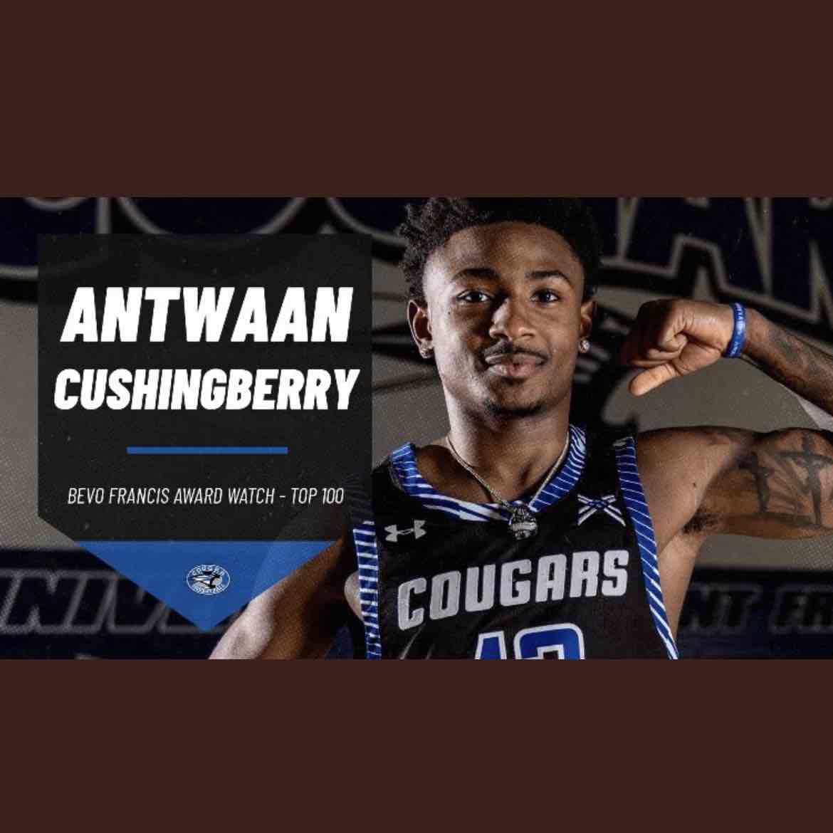 Antwaan Cushingberry athlete profile head shot