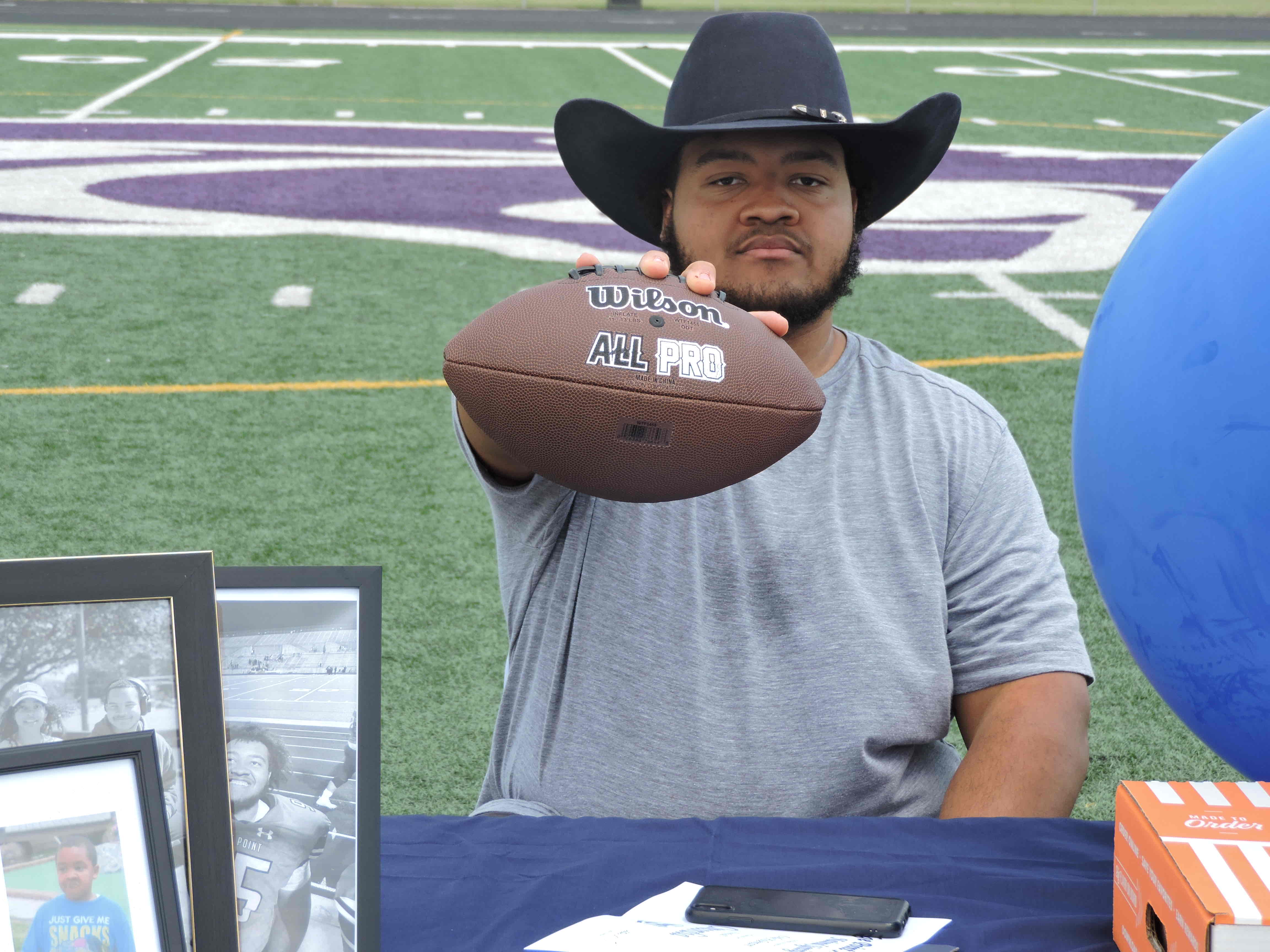 Coale Holeman athlete profile head shot