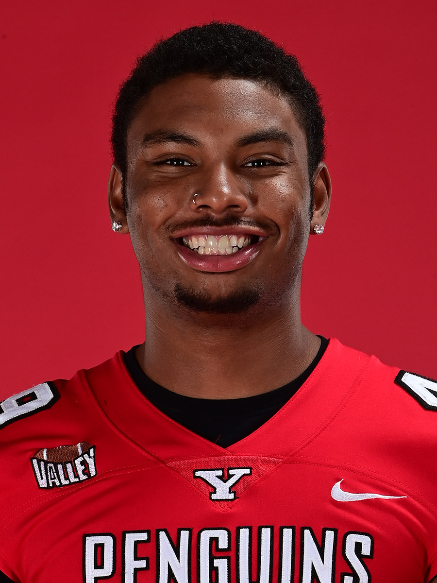 Marcus Brown athlete profile head shot