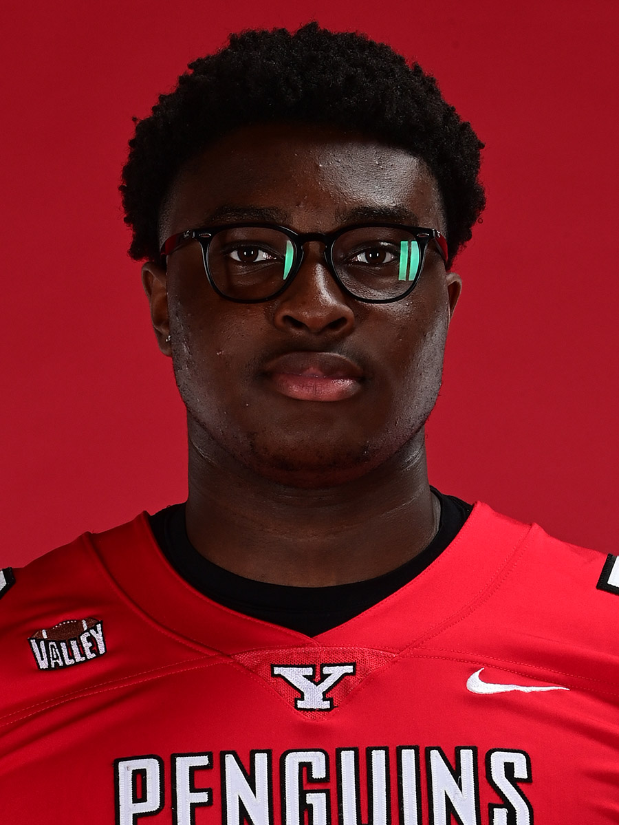 Desmeal Leigh athlete profile head shot