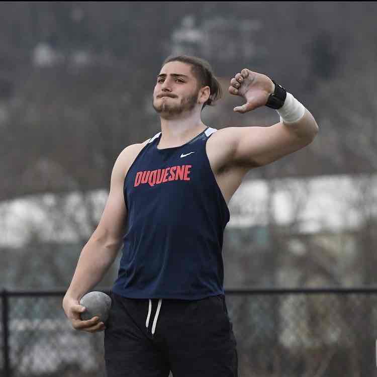 Gabe Sanders athlete profile head shot