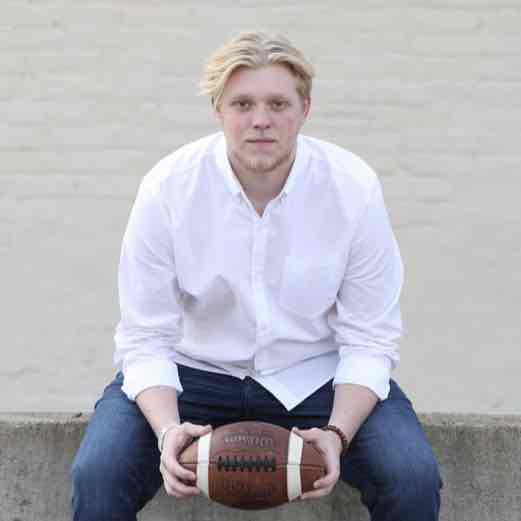 Ryan Blank athlete profile head shot