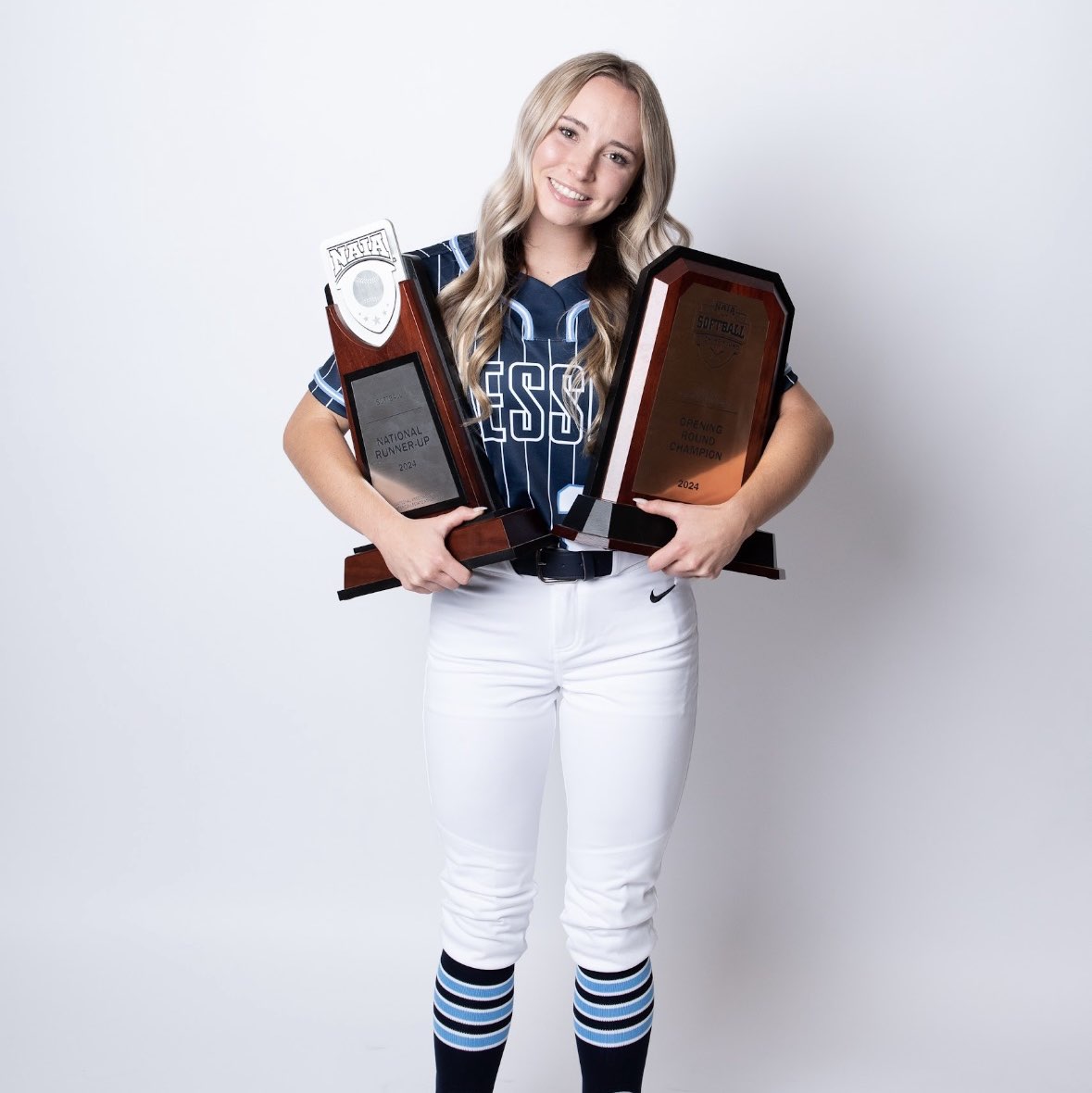 Neva Adams athlete profile head shot
