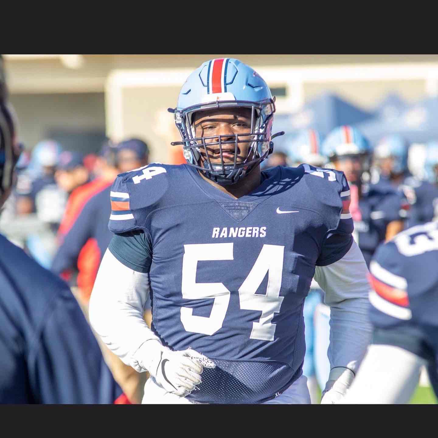 Jamarr Davis athlete profile head shot