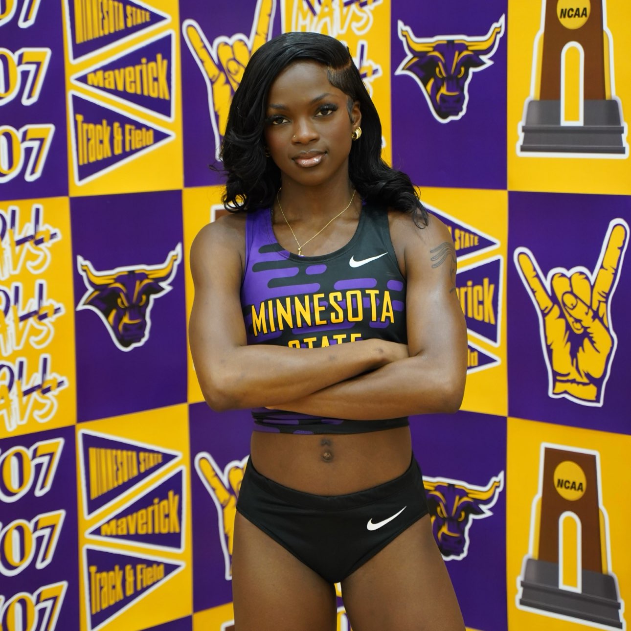 Norah D'Almeida athlete profile head shot