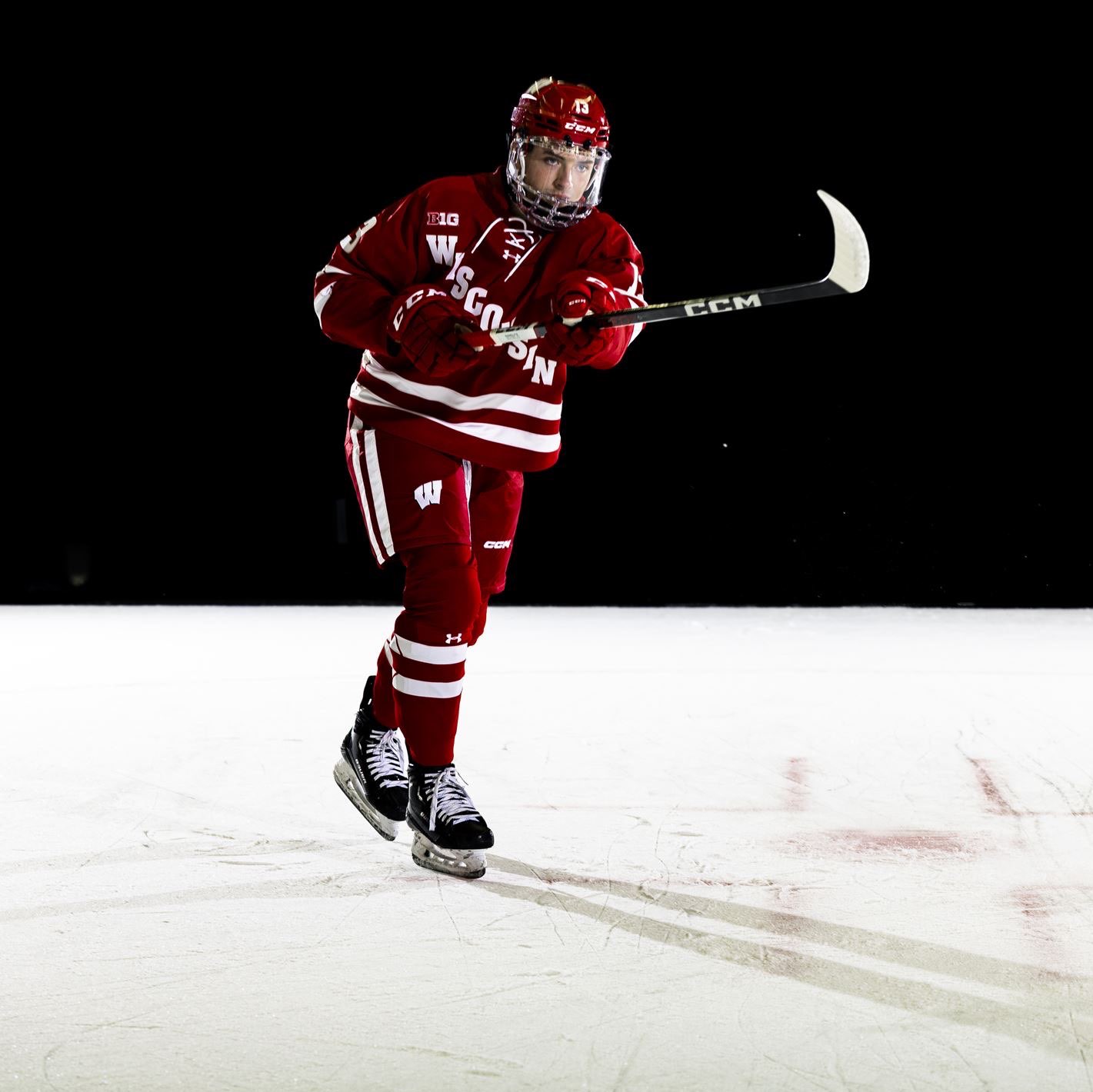 Christian Fitzgerald athlete profile head shot