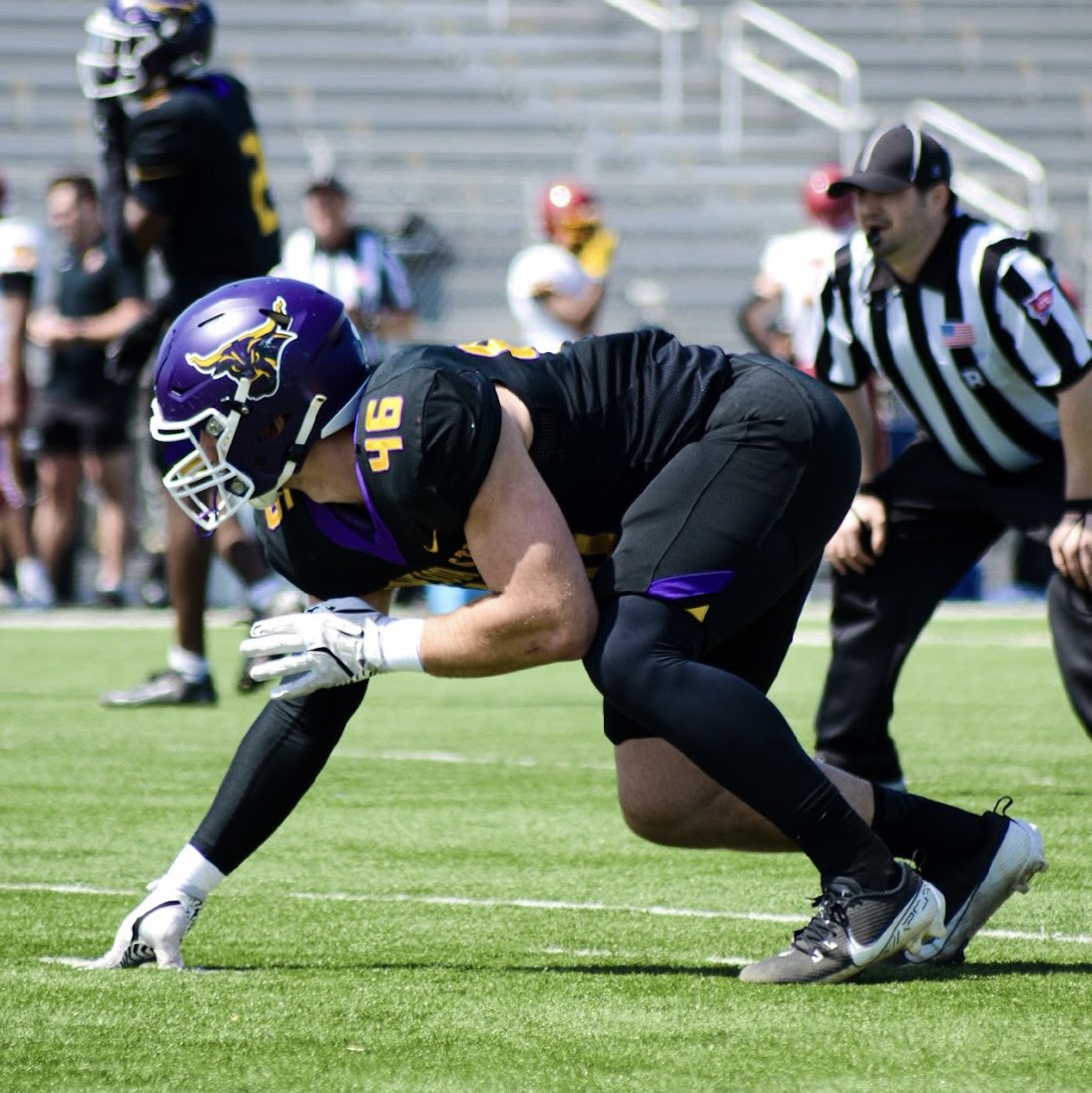 Tanner Olson athlete profile head shot