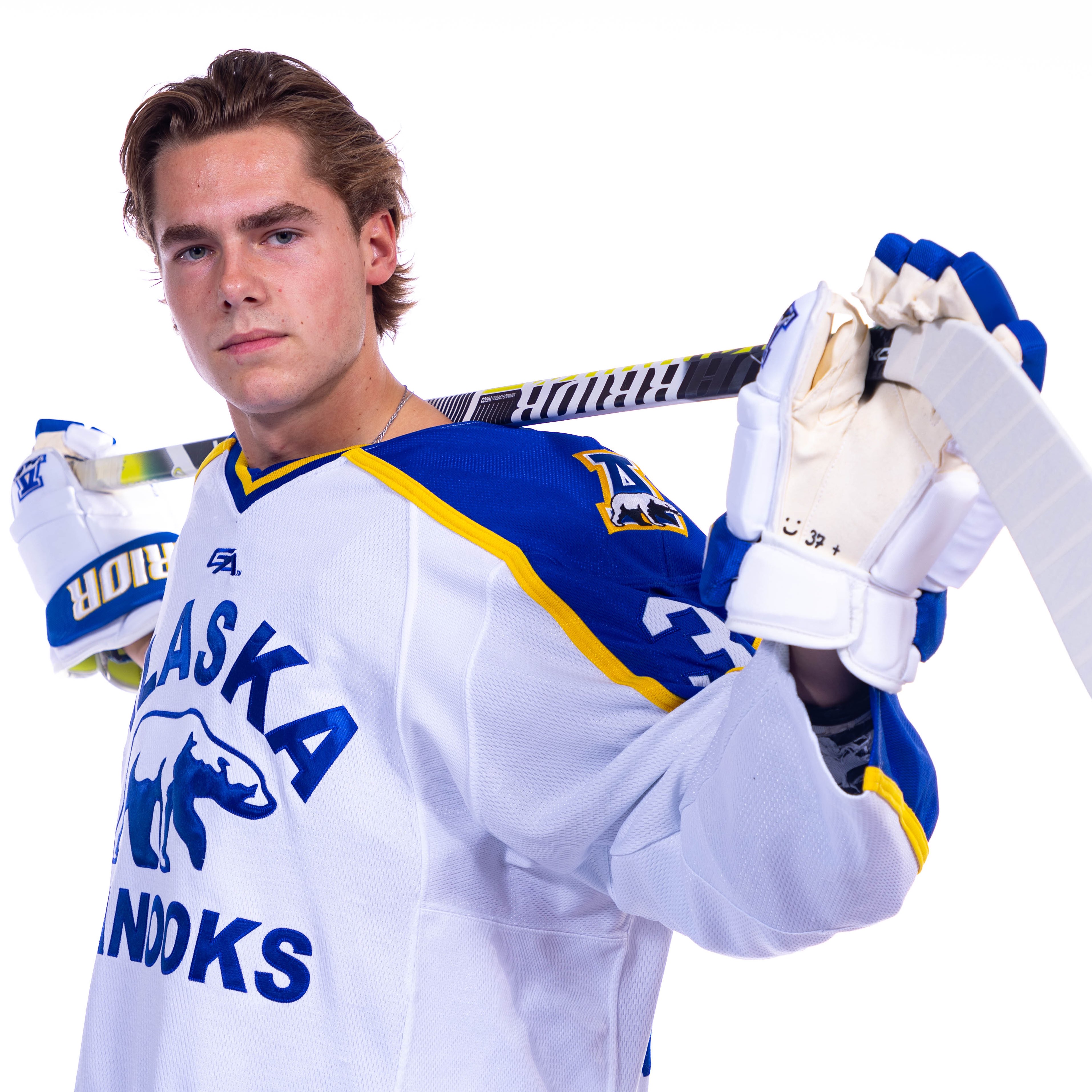 Chase Dafoe athlete profile head shot