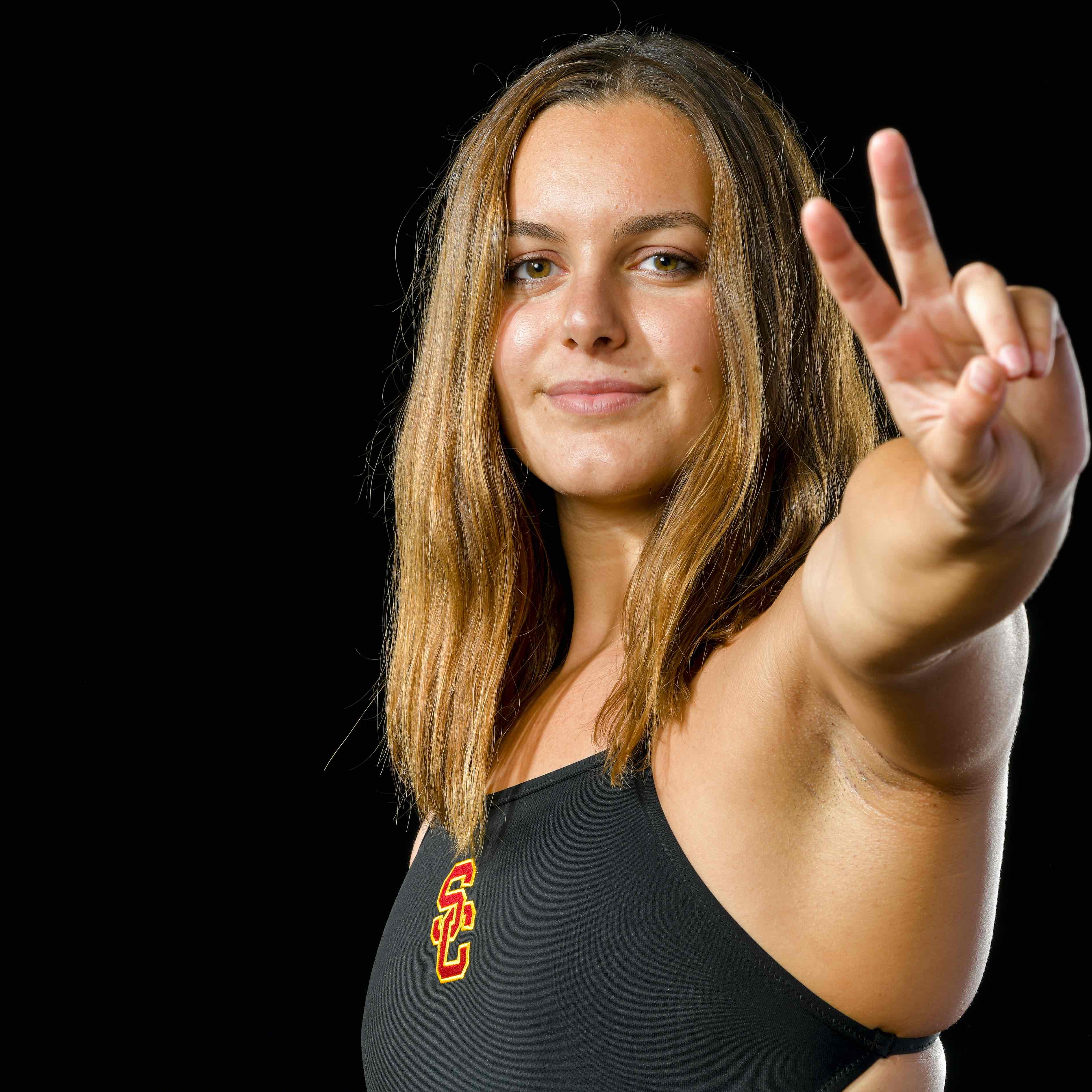 Nicole Pavlopoulou athlete profile head shot