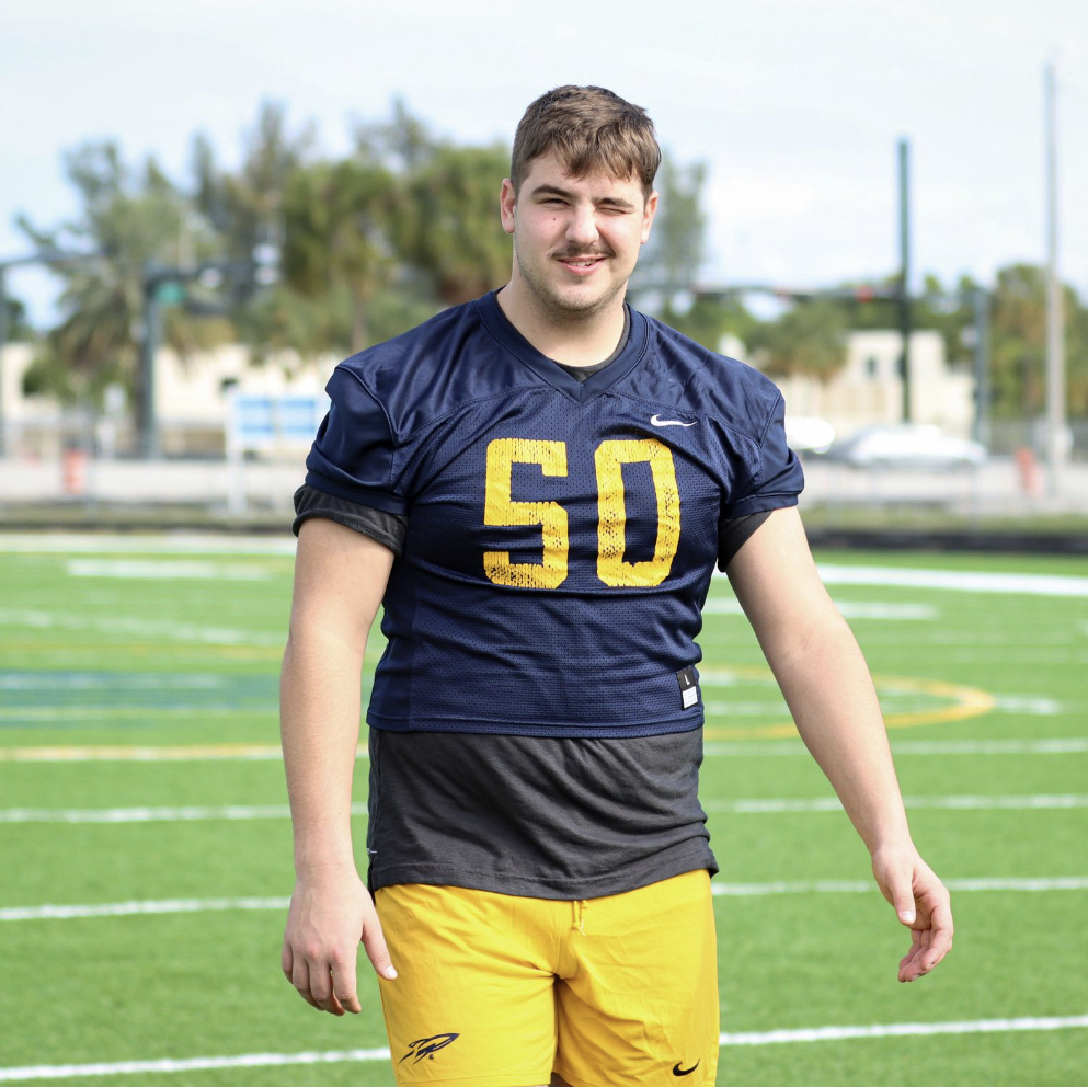 Trey Szykowny athlete profile head shot