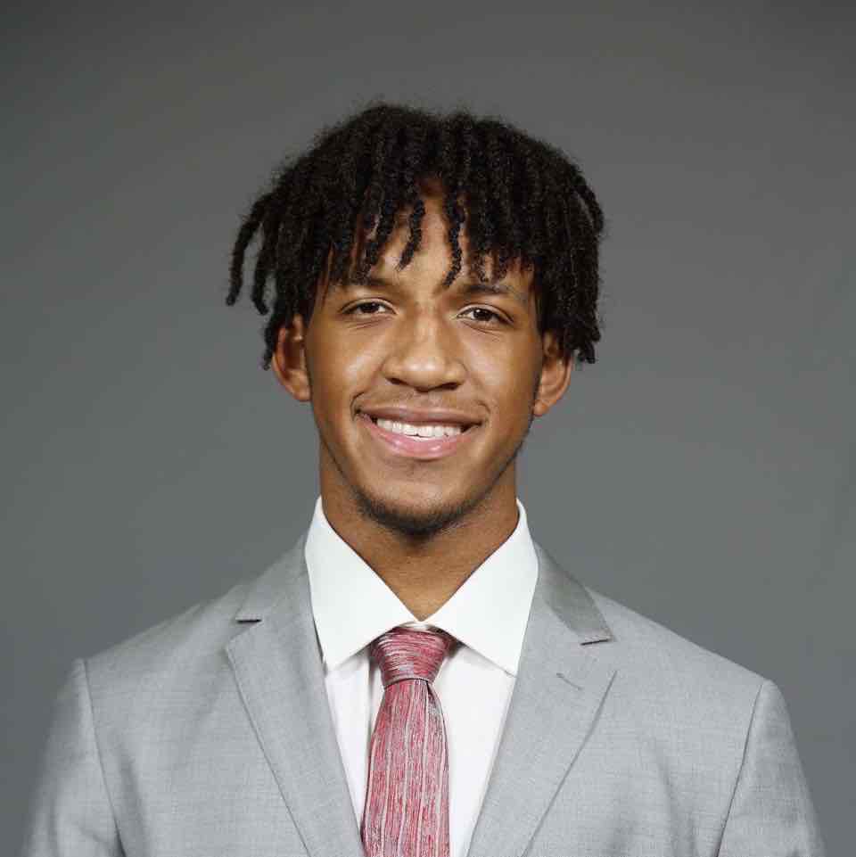 Kai Saunders athlete profile head shot