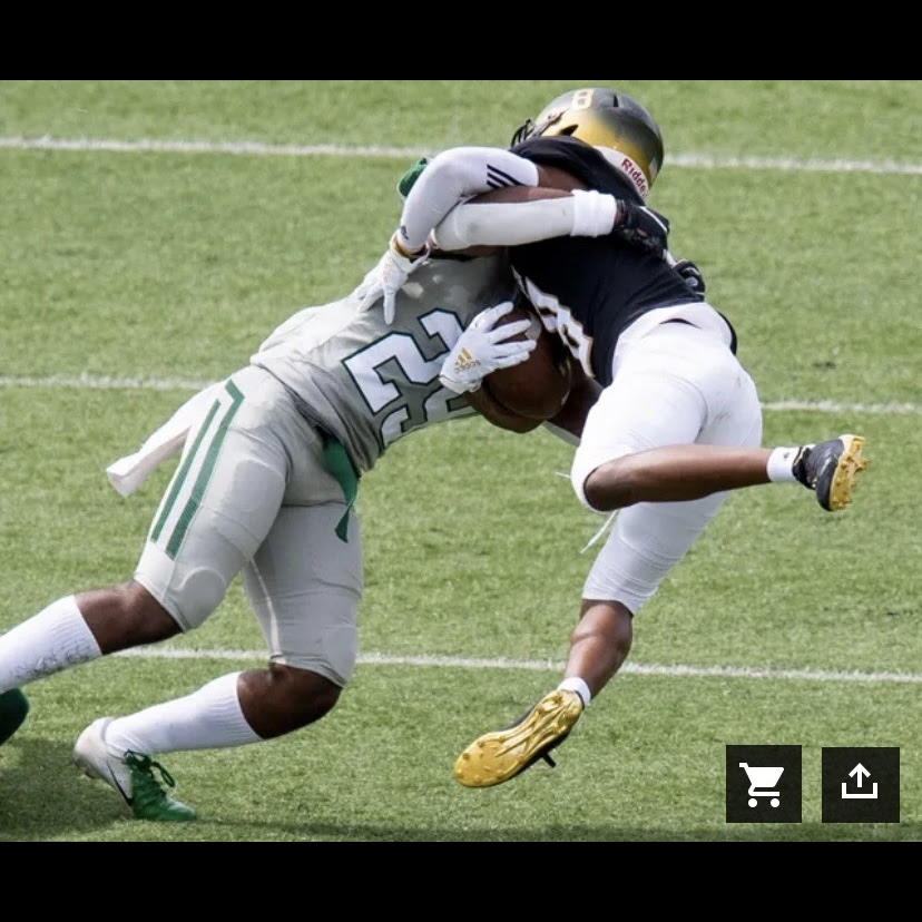 Kharee Lockley athlete profile head shot