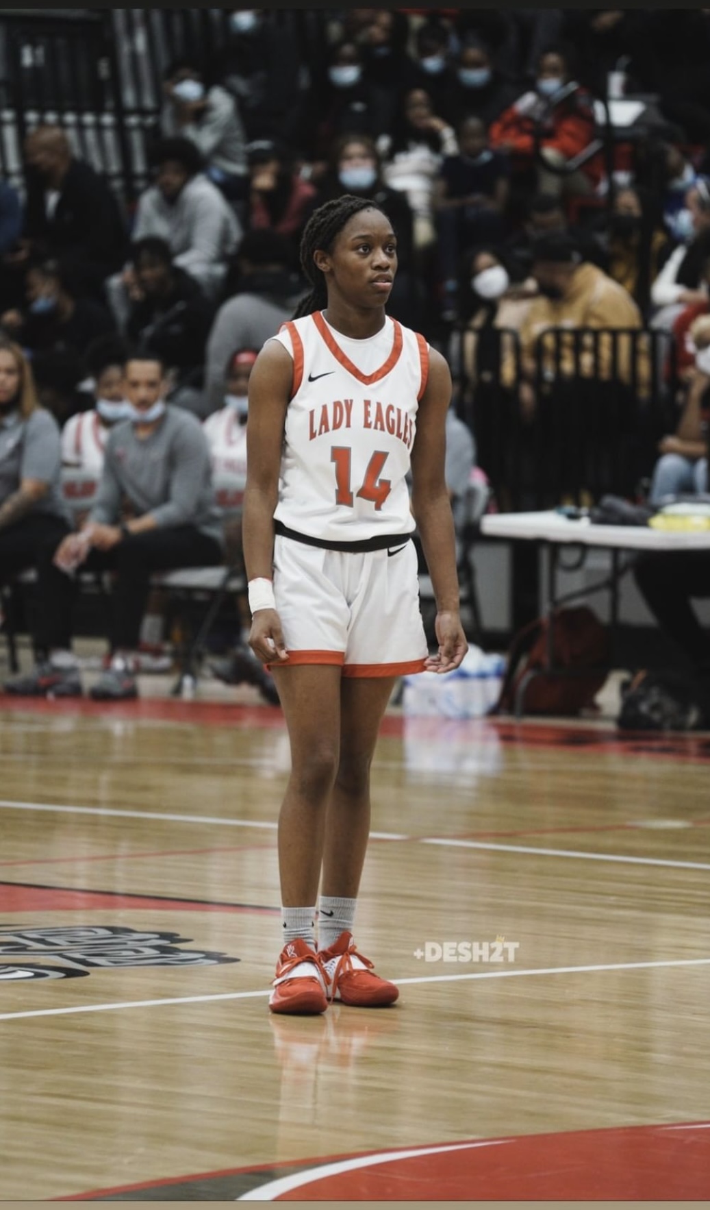 ayanna kinnard athlete profile head shot