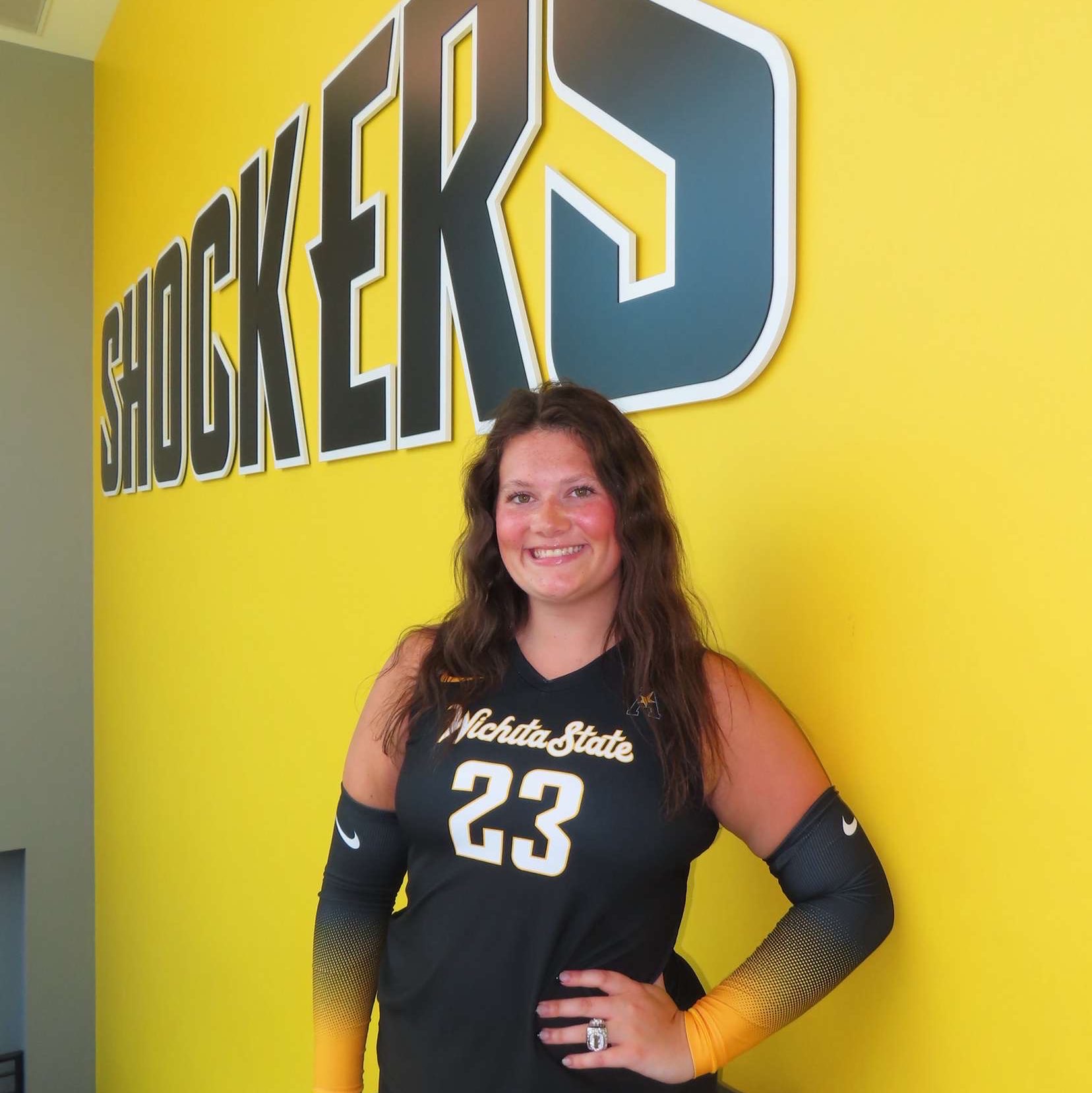 Gabrielle Maas athlete profile head shot