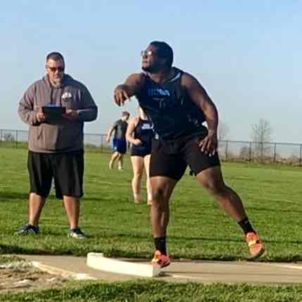 Chukwudebelu Ndubisi athlete profile head shot
