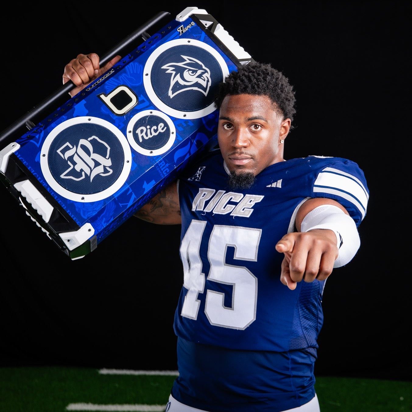Demone Green athlete profile head shot