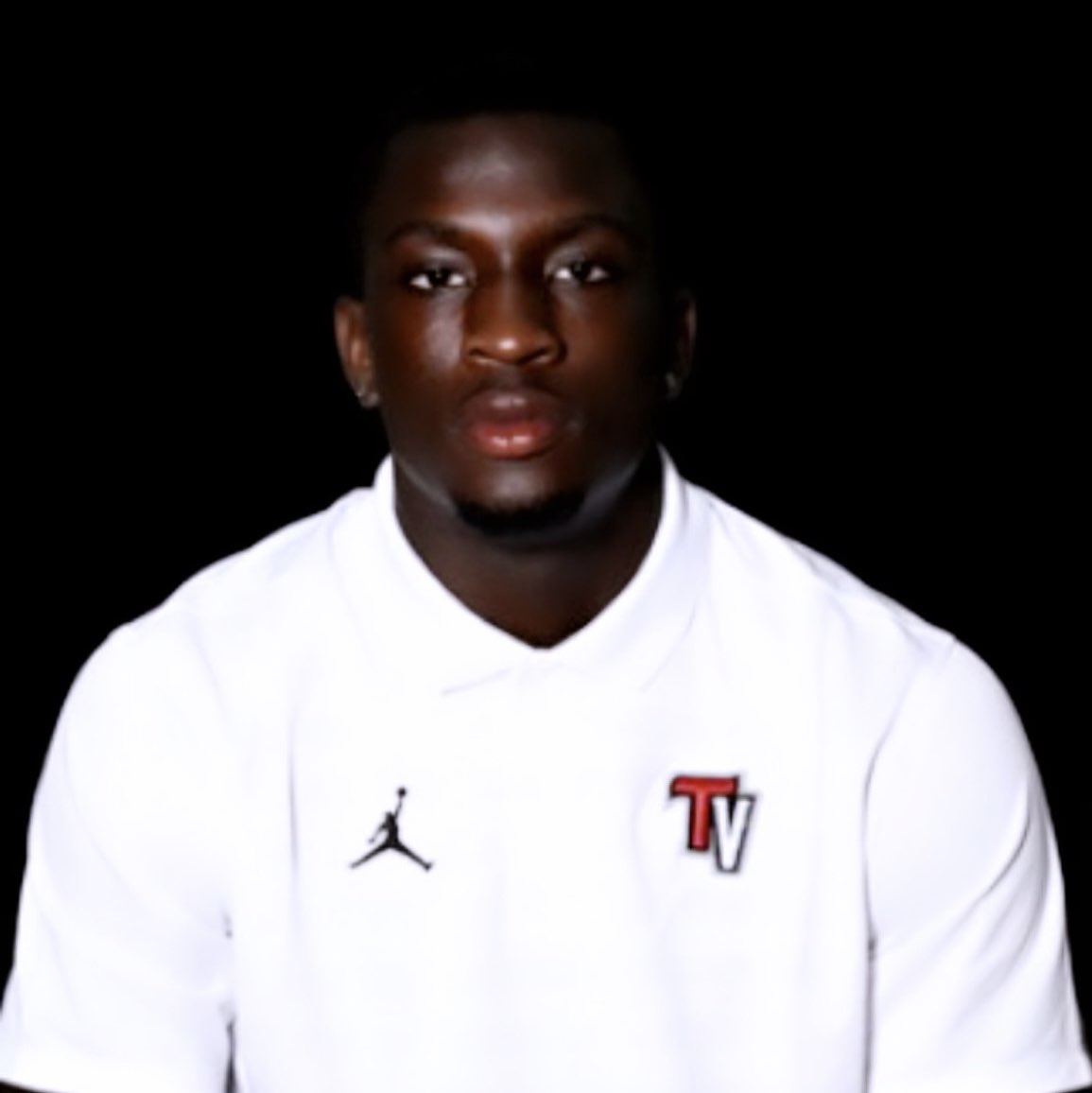 Malik Ganaway athlete profile head shot
