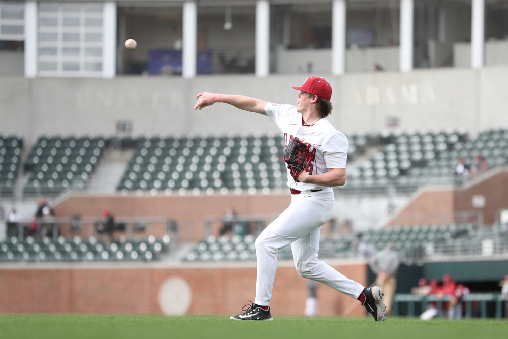 Zane Probst, Pitcher, Alabama Crimson Tide - NIL Profile - Opendorse