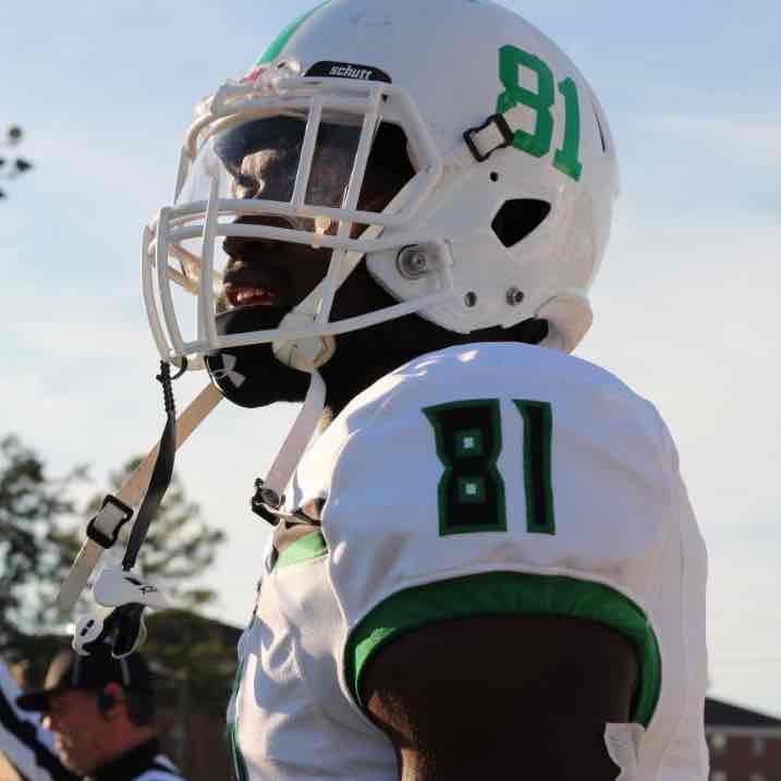 Joquion Johnson athlete profile head shot