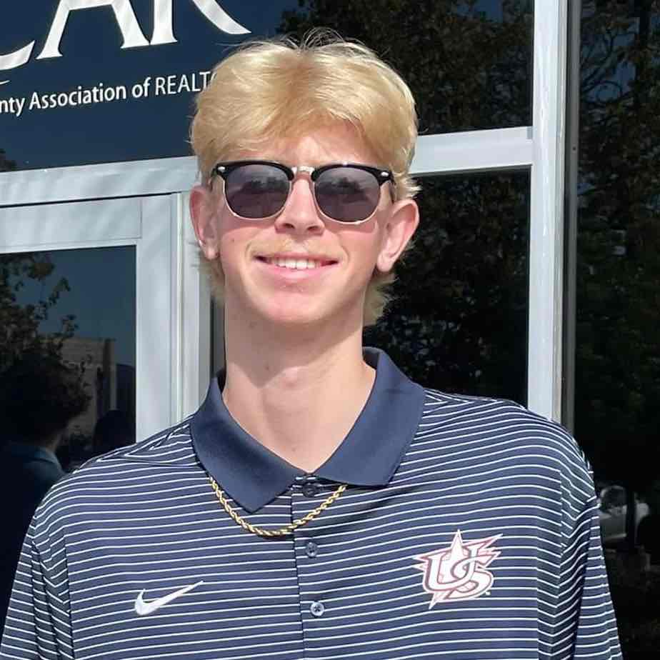 Dakota Henson athlete profile head shot