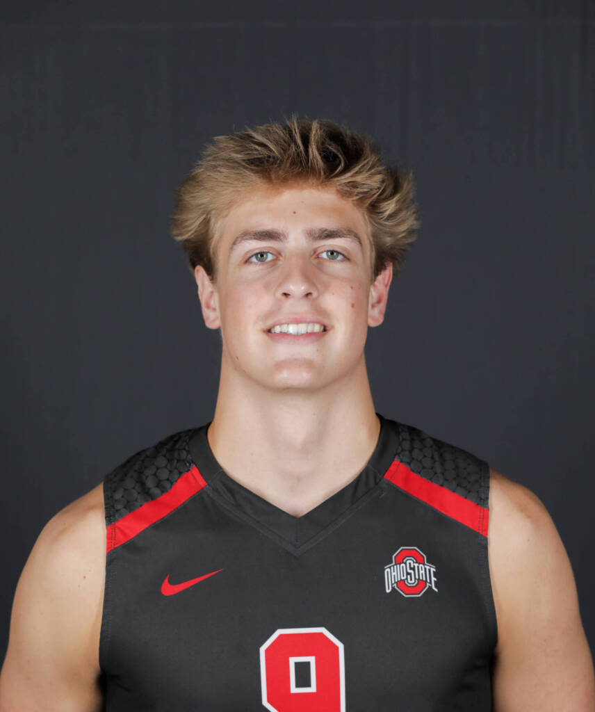 Daniel Hurley, Outside hitter, Ohio State Buckeyes - NIL Profile ...