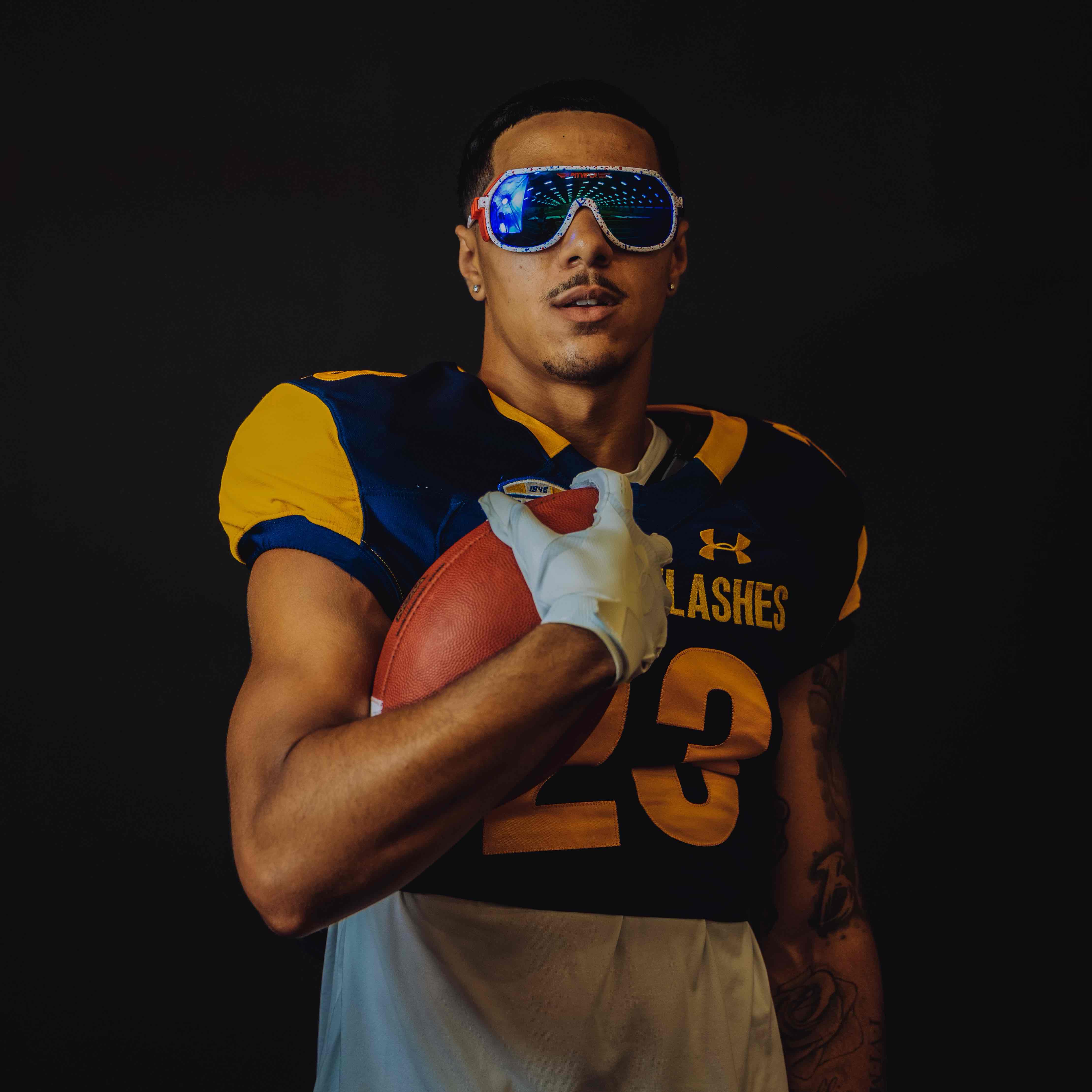 Marcus Harris athlete profile head shot