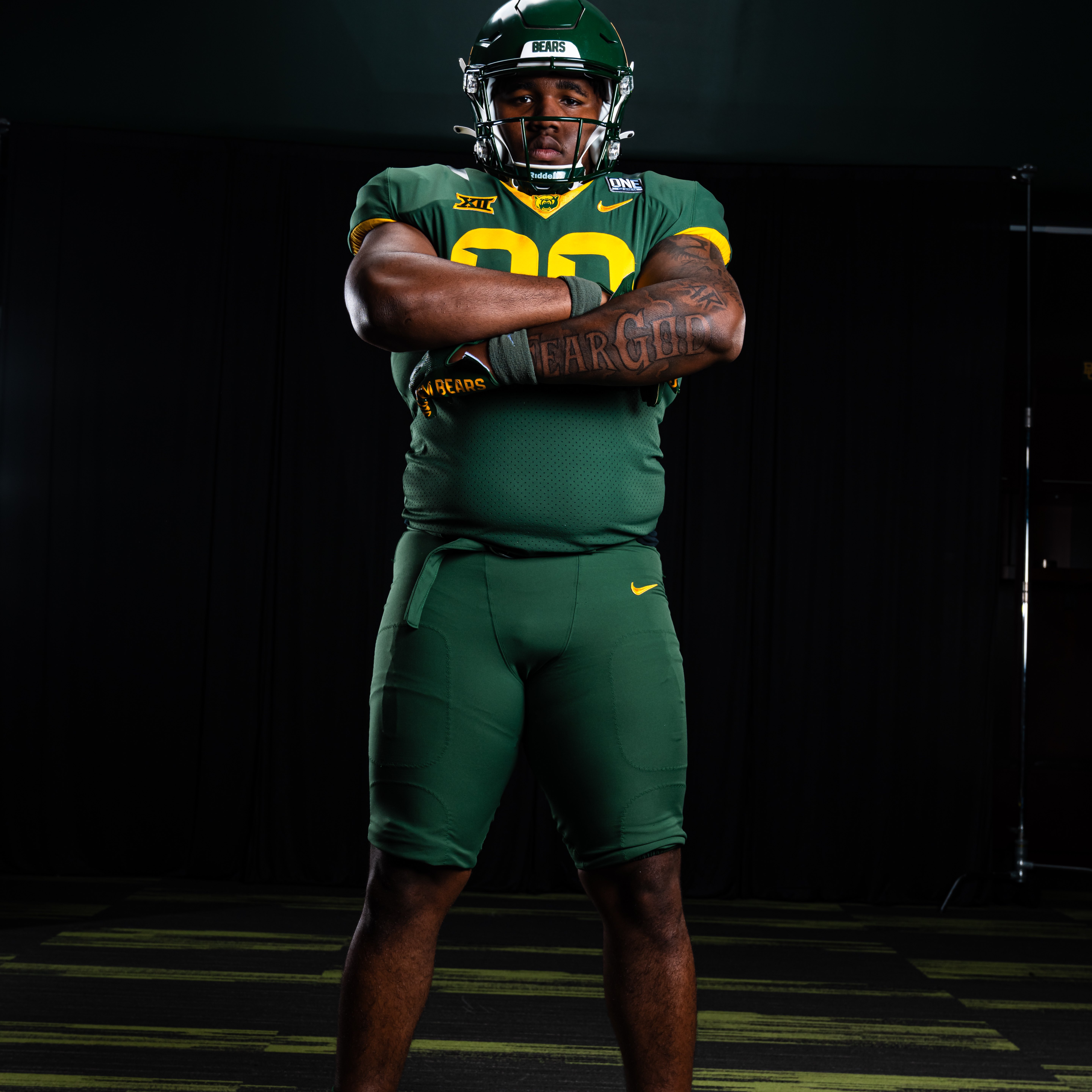 Tre Emory athlete profile head shot