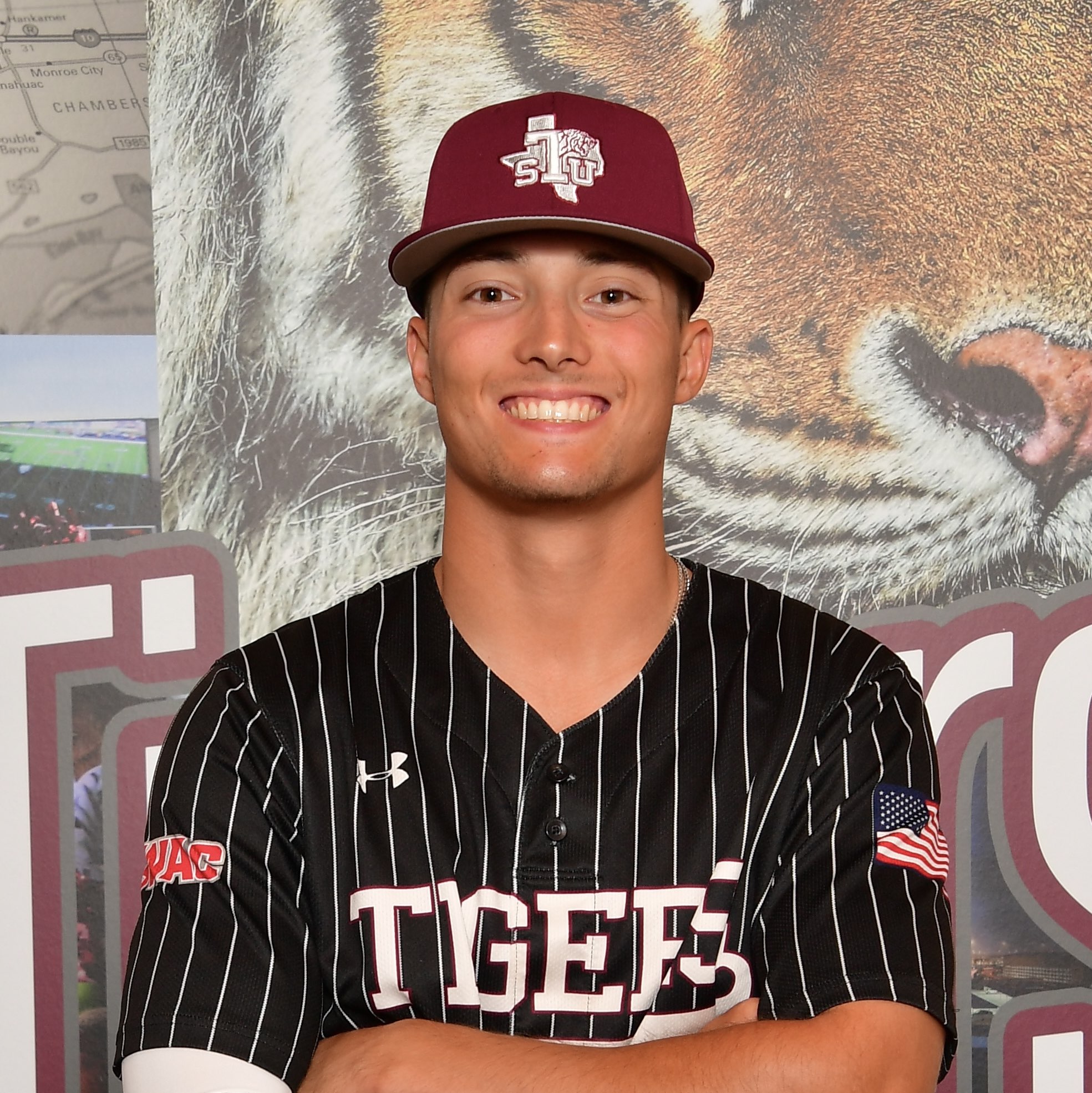 Tristan Russell athlete profile head shot